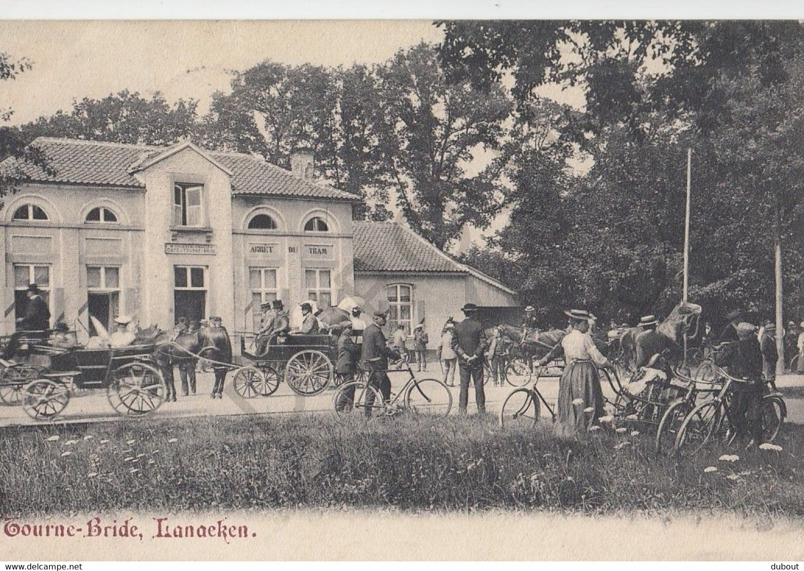 Postkaart-Carte Postale - LANAKEN - TOURNE-BRIDE  (B980) - Lanaken
