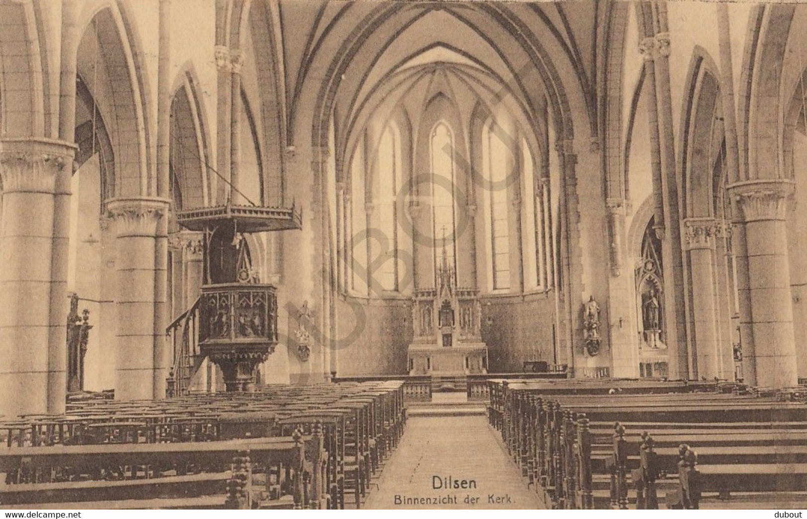 Postkaart-Carte Postale - DILSEN - Kerk (C18) - Dilsen-Stokkem