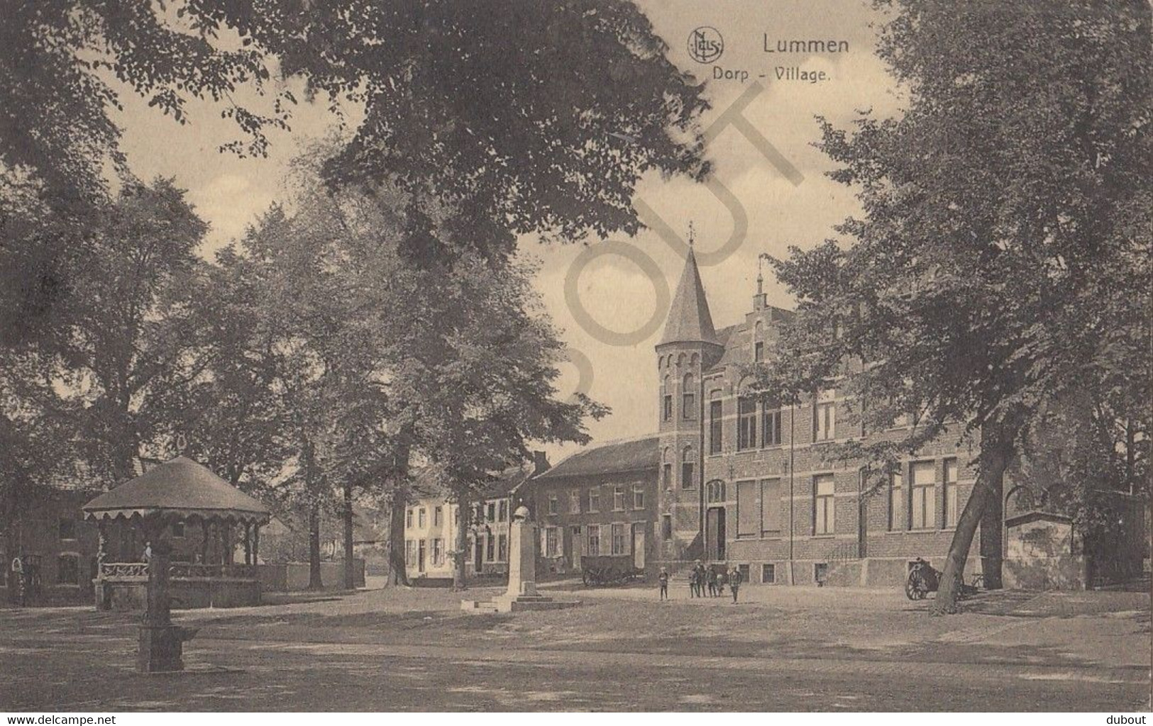 Postkaart-Carte Postale - LUMMEN - Dorp  (B973) - Lummen