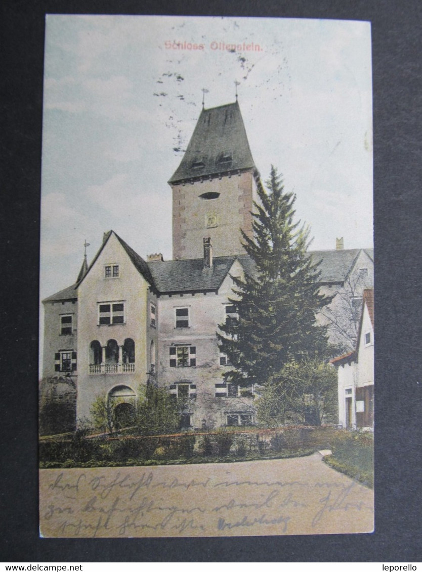 AK OTTENSTEIN B. Zwettl Schloss 1907 ////   D*46939 - Zwettl