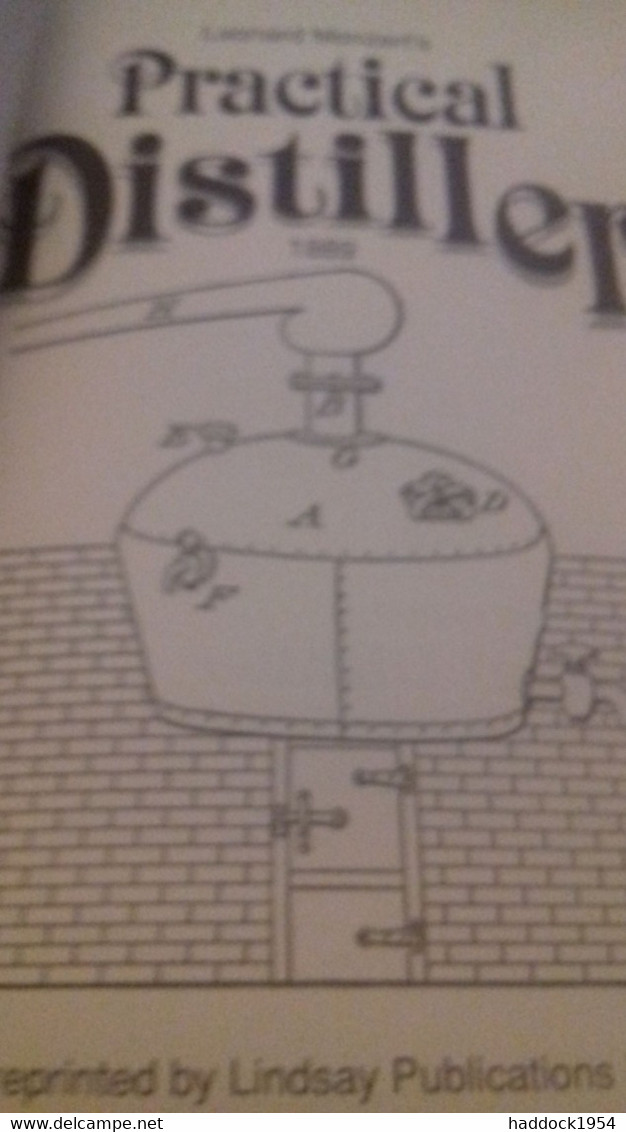 Practical Distiller LEONARD MONZERT Lindsay Publications 1987 - Britse