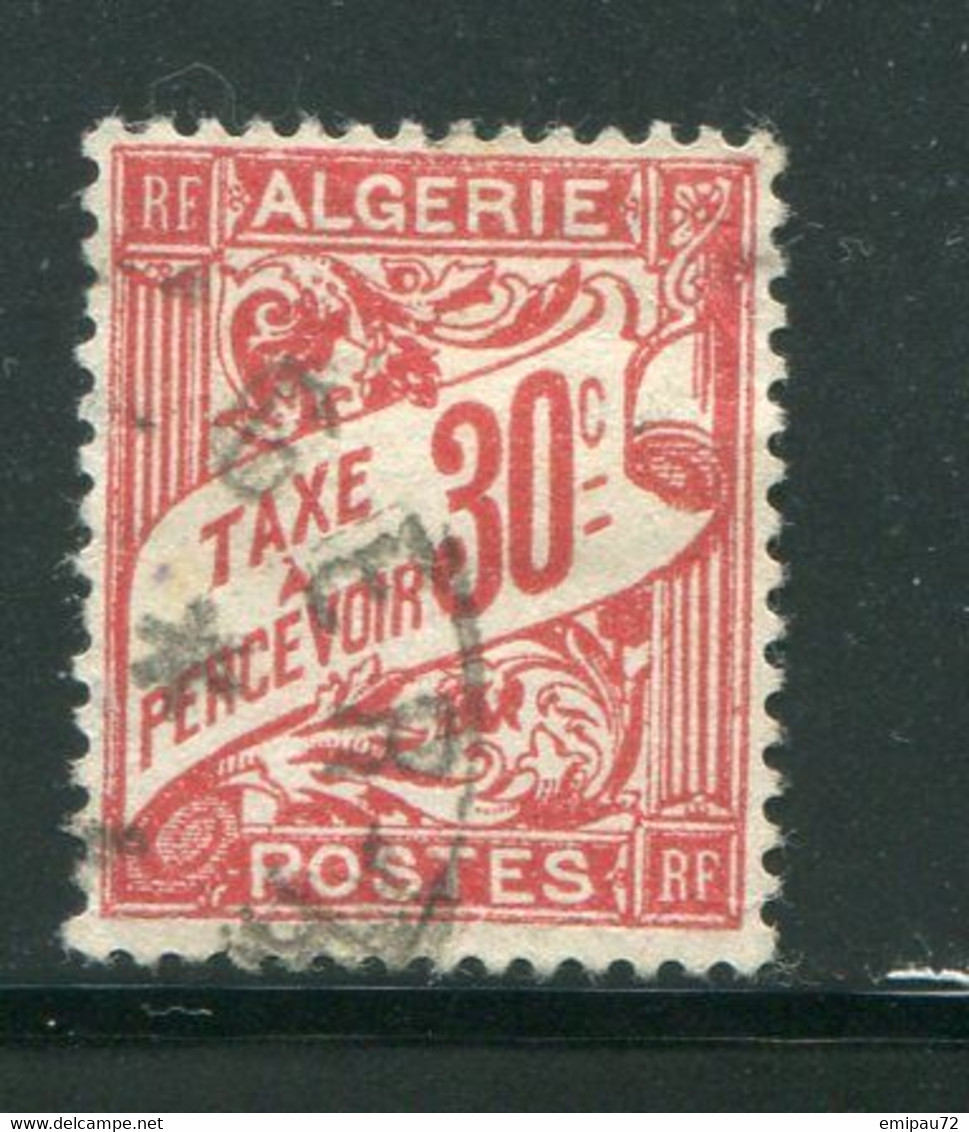 ALGERIE- Taxe Y&T N°5- Oblitéré - Strafport