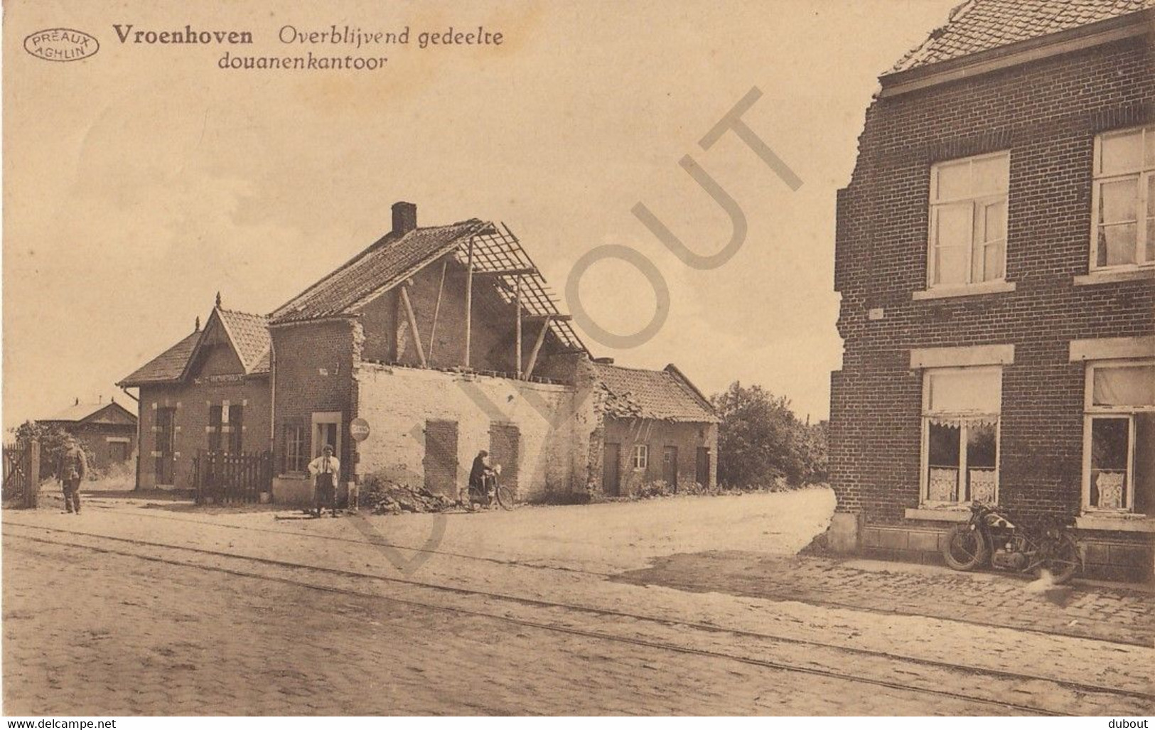 Postkaart-Carte Postale - VROENHOVEN - Overblijvend Gedeelte Douanekantoor (B966) - Riemst