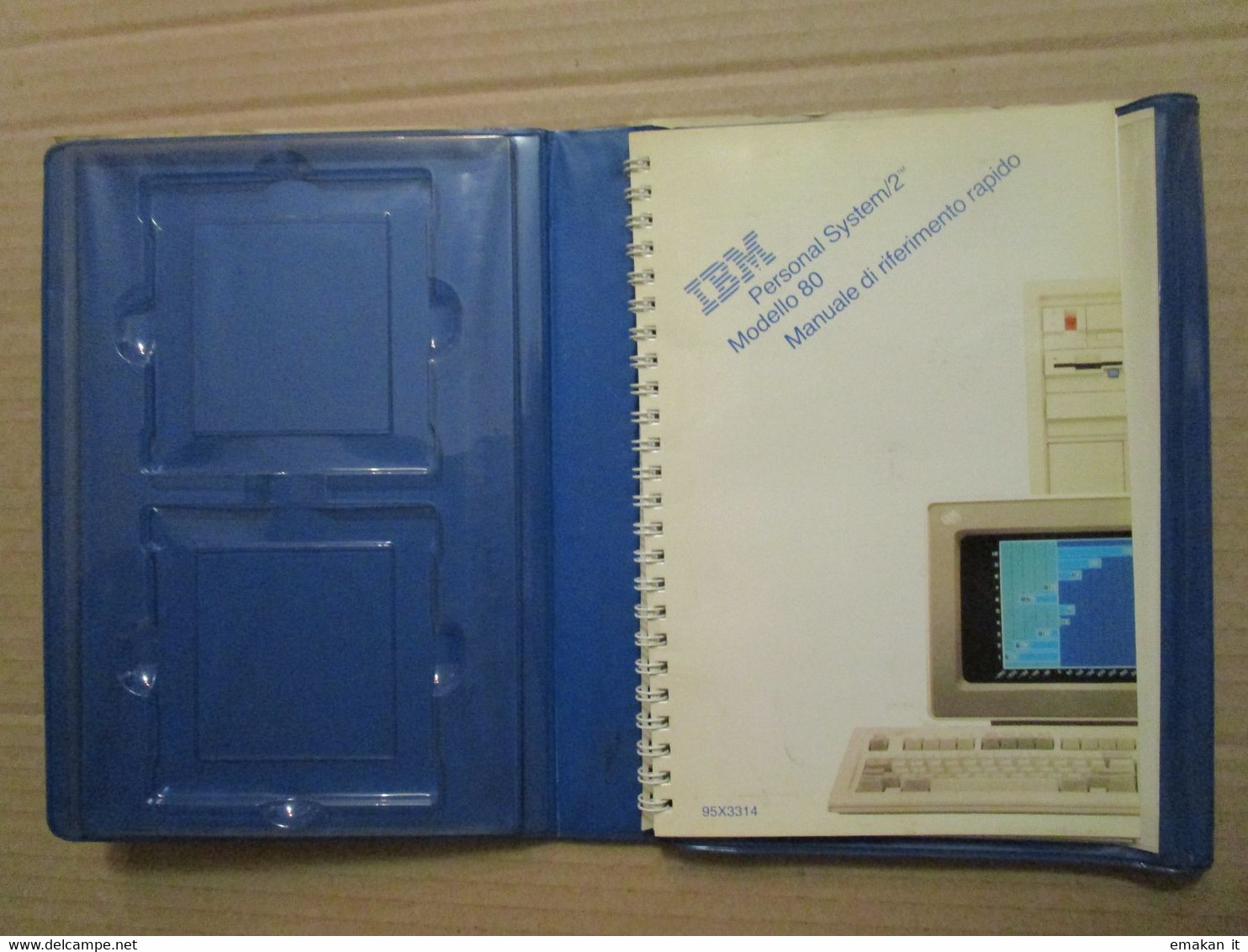 # MANUALE IBM PERSONAL SYSTEM/2 MODELLO 80 - Informatik