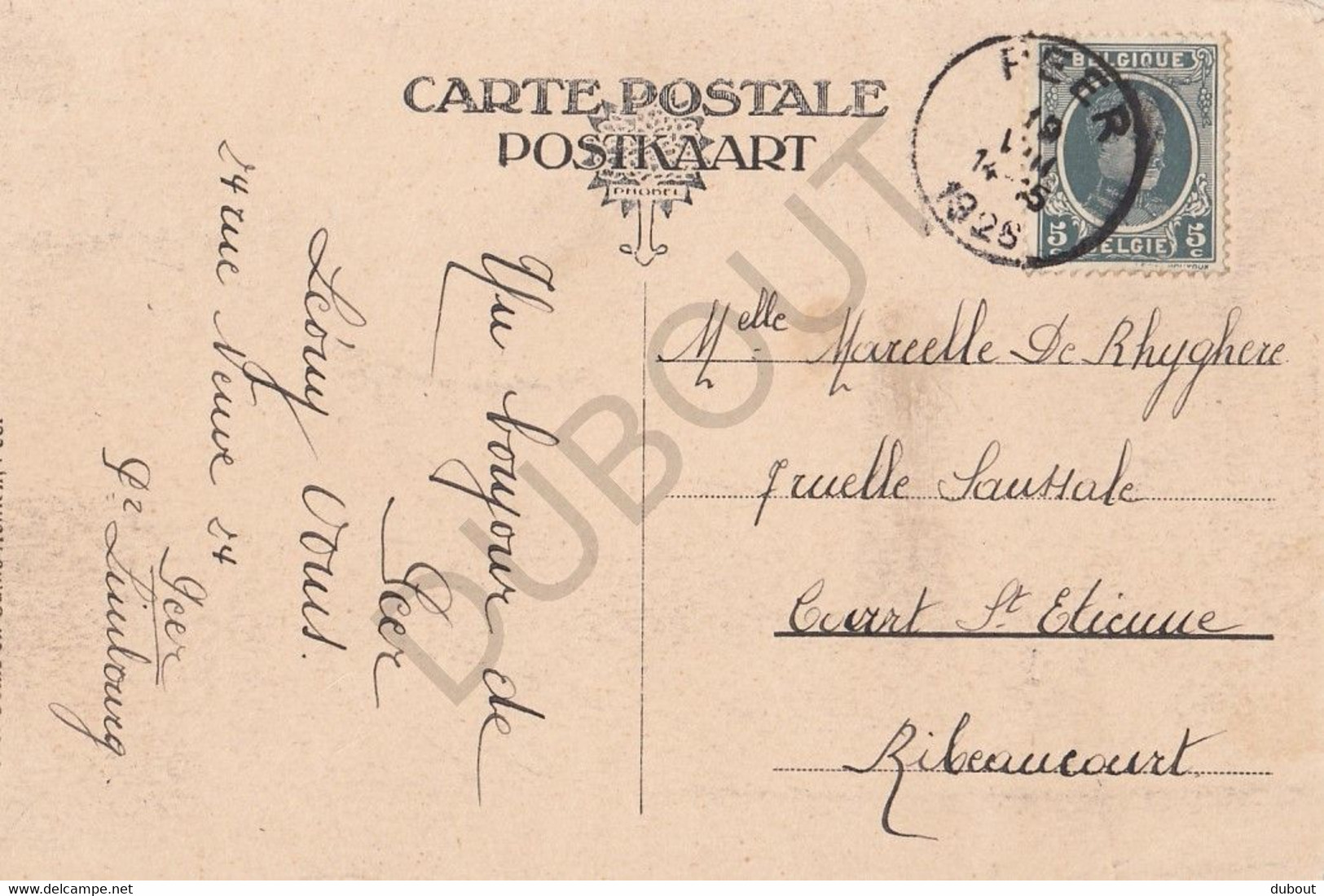 Postkaart-Carte Postale - PEER - Goudberg (C8) - Peer
