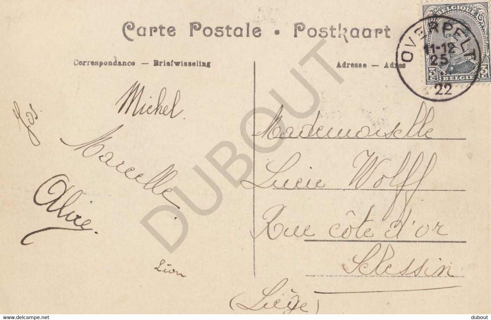 Postkaart-Carte Postale - OVERPELT - Schuttersboom   (C20) - Overpelt