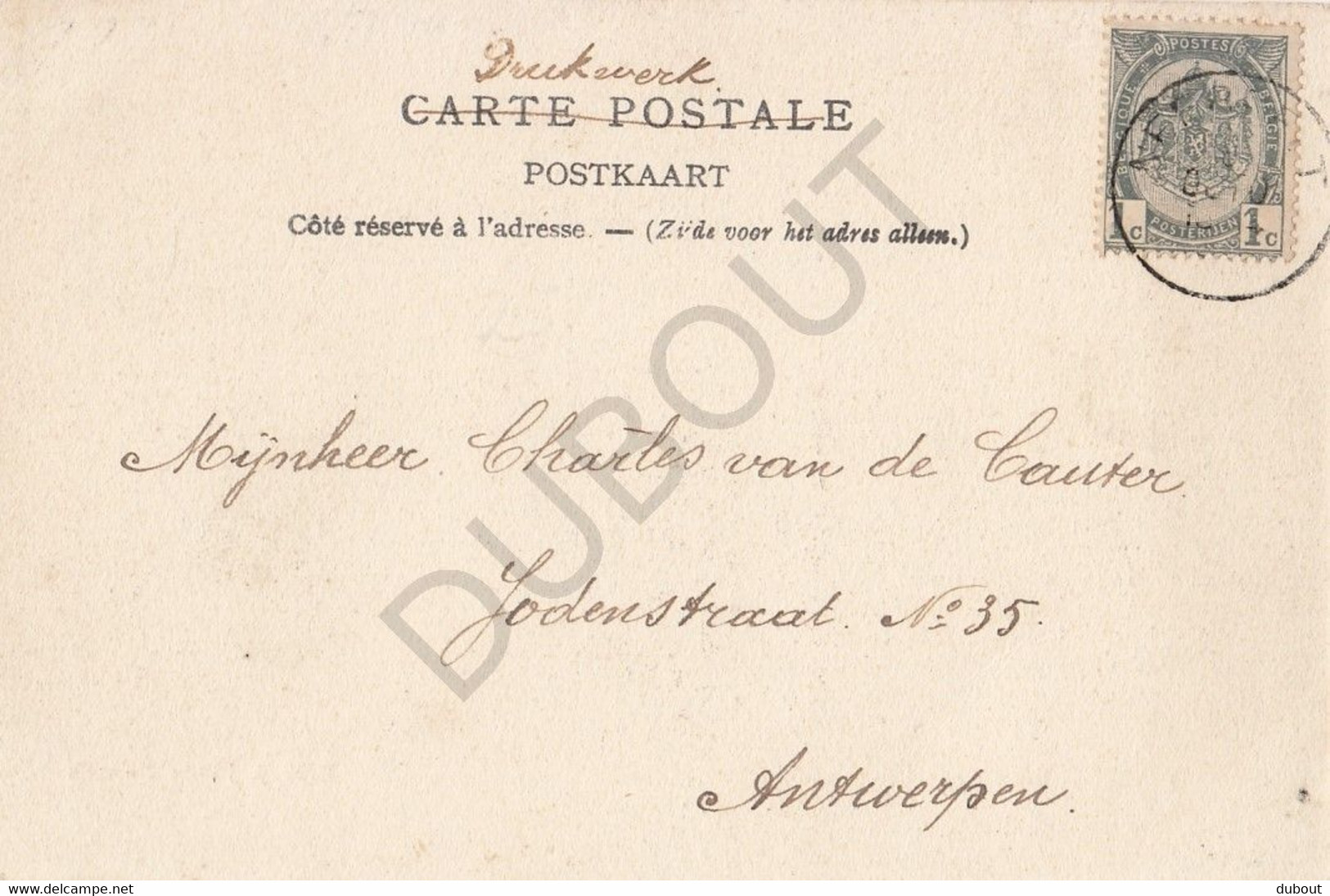 Postkaart-Carte Postale - NEERPELT - Kanaalstraat  (B983) - Neerpelt
