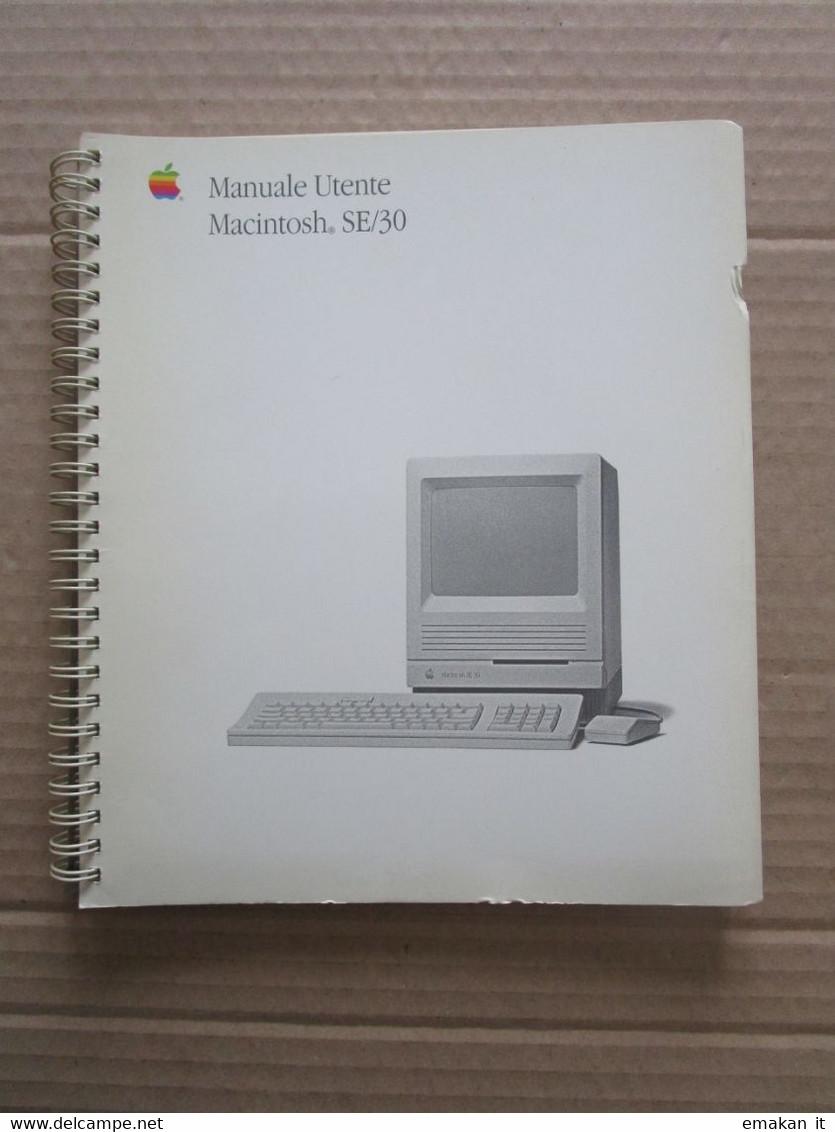 # APPLE MACINTOSH SE/30 MANUALE UTENTE SPEDIZIONE GRATIS - Informática