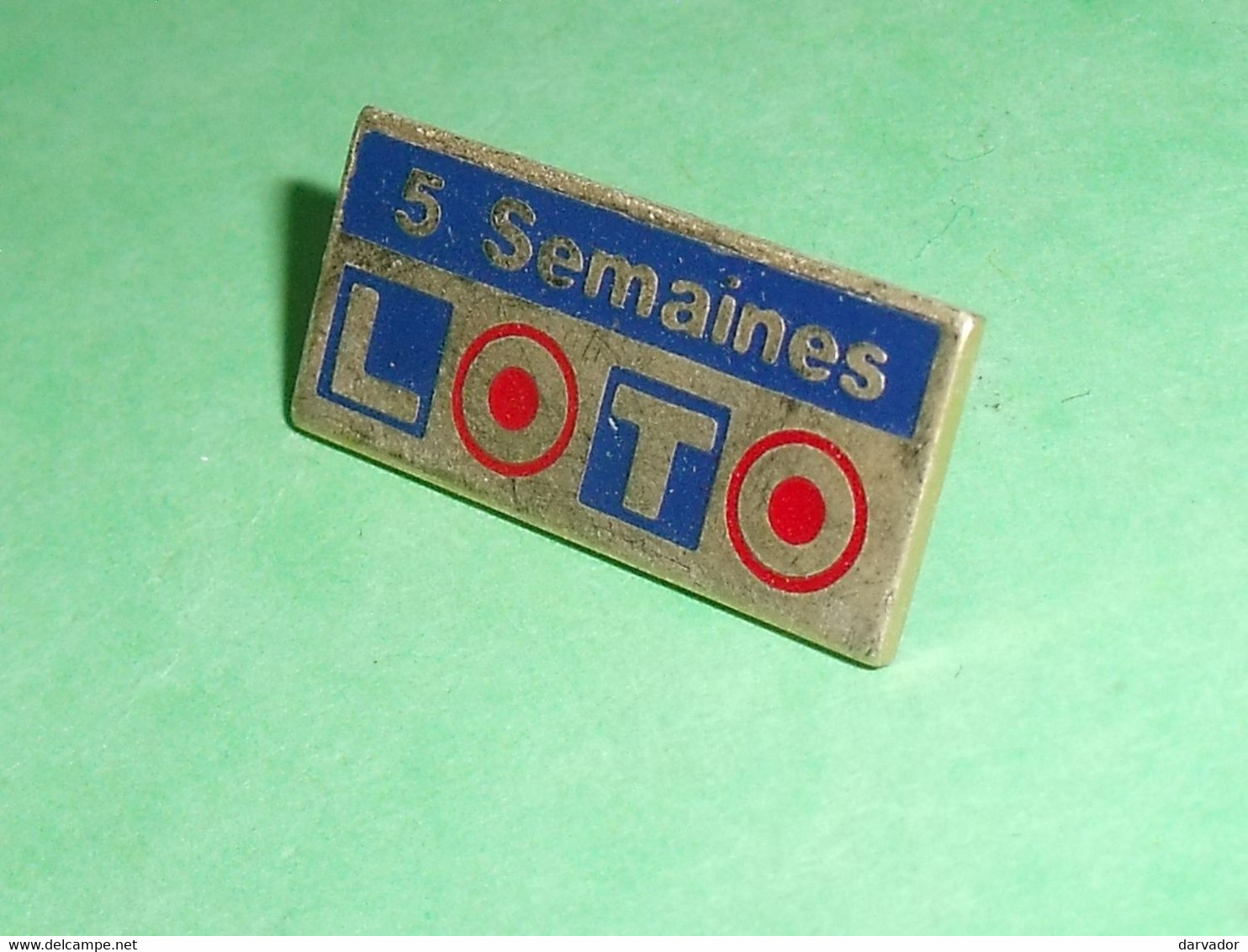 Pin's / Jeux : Loto       TB1/H - Jeux