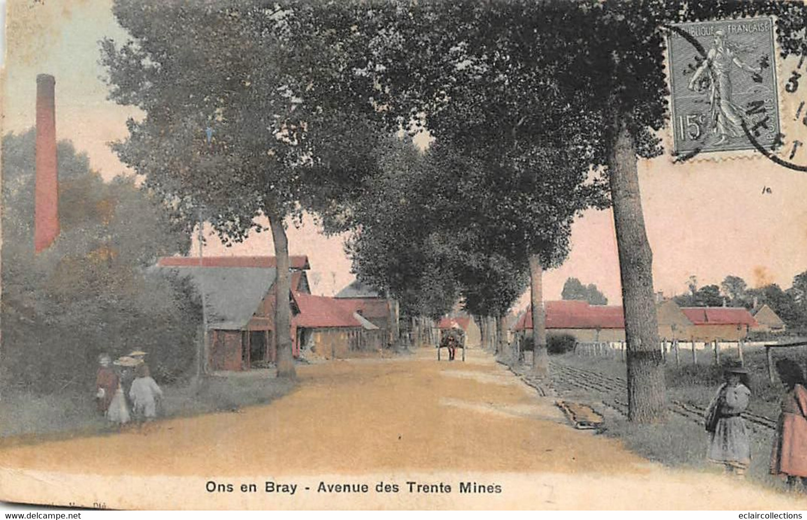 Ons En Bray          60         Avenue Des Trente Mines         (voir Scan) - Andere & Zonder Classificatie