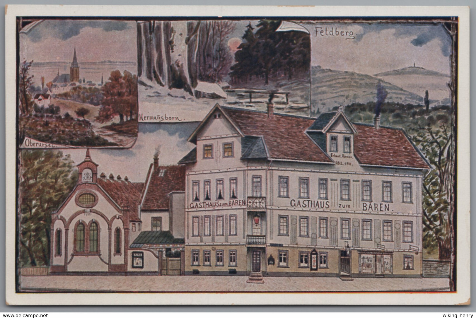 Oberursel - Gasthaus Zum Bären - Oberursel