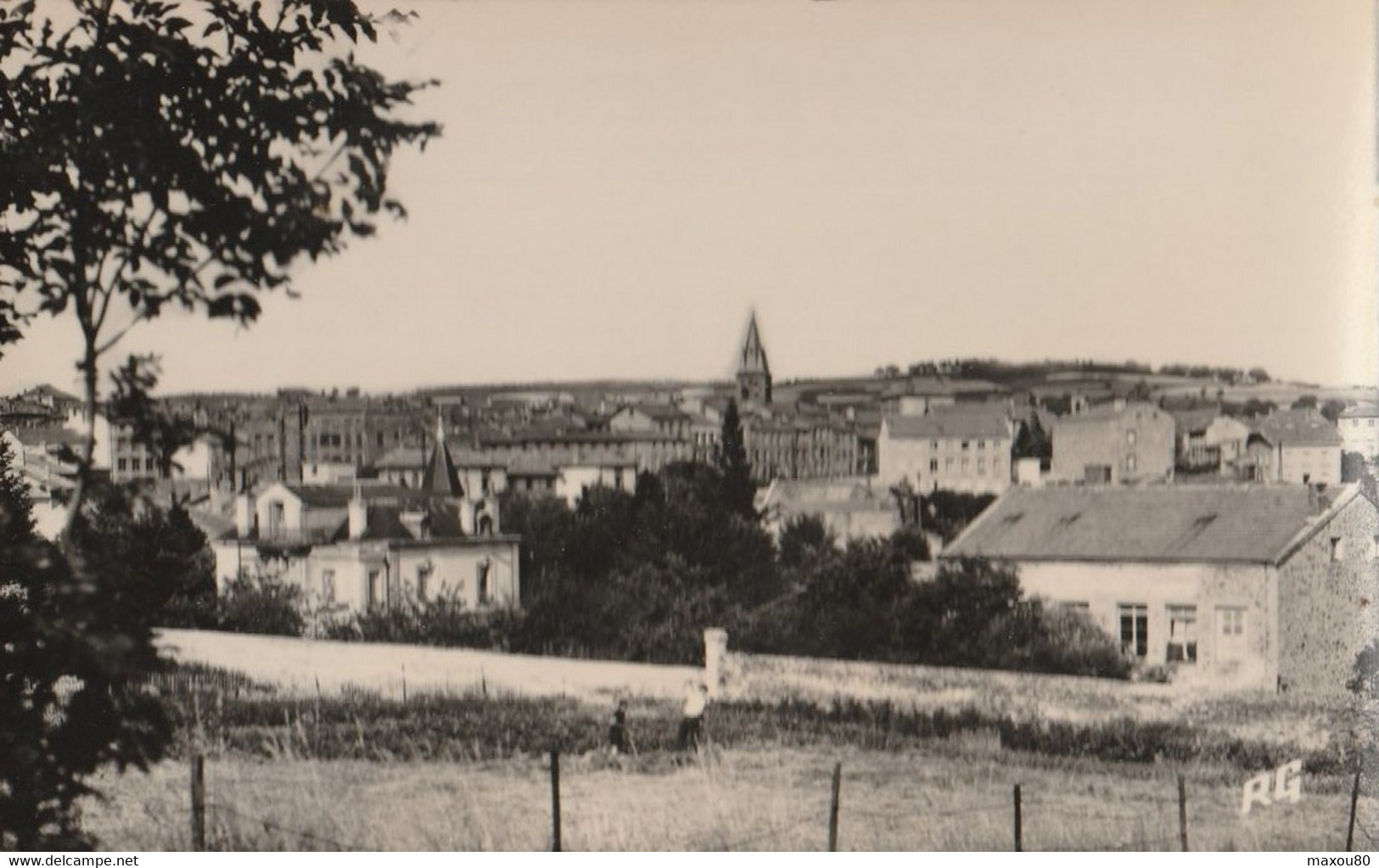 ST DIDIER-EN-VELAY  -  Vue Générale - Saint Didier En Velay