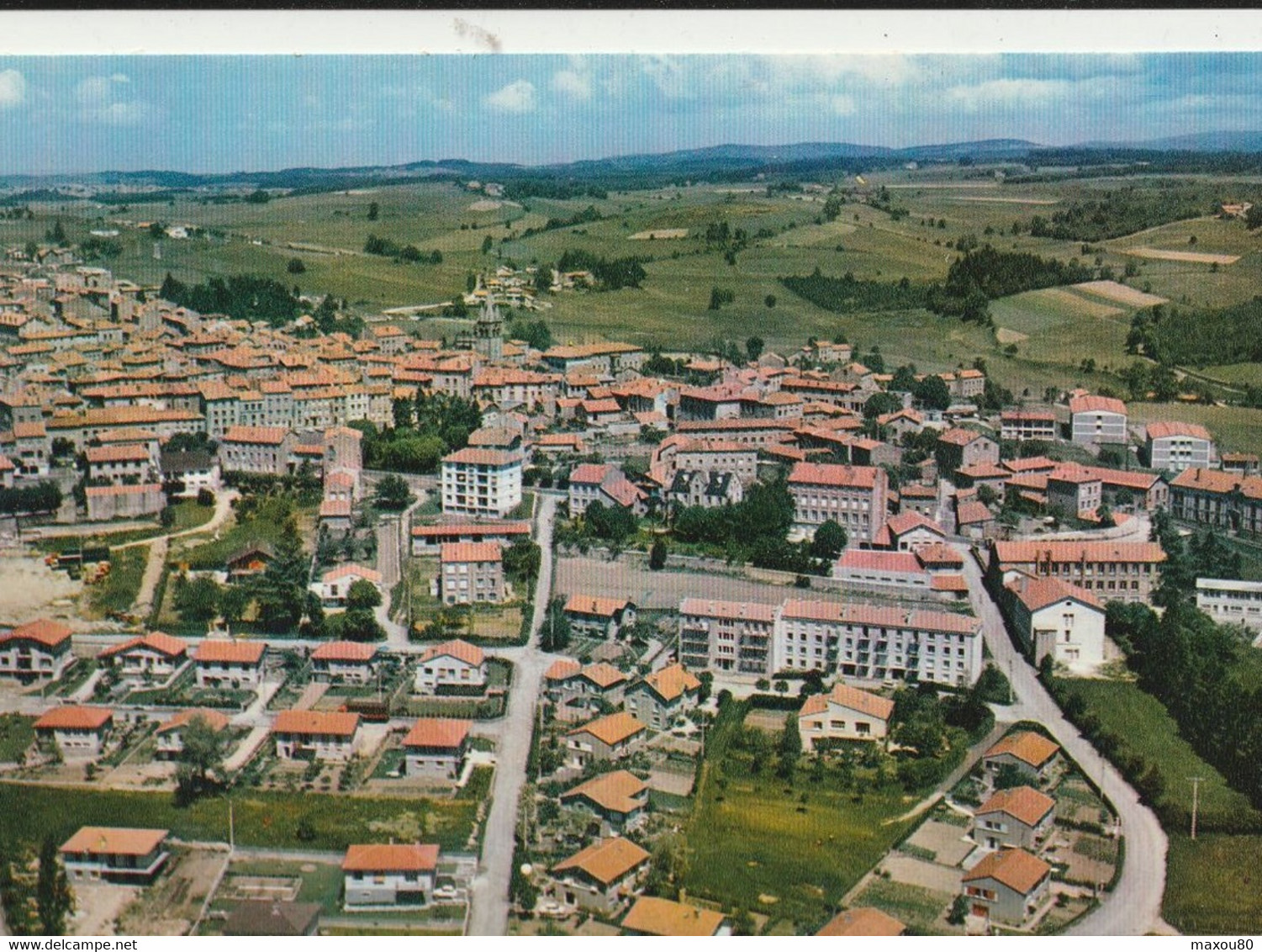 St DIDIER EN VELAY  (  Vue Générale Aérienne ) - Saint Didier En Velay