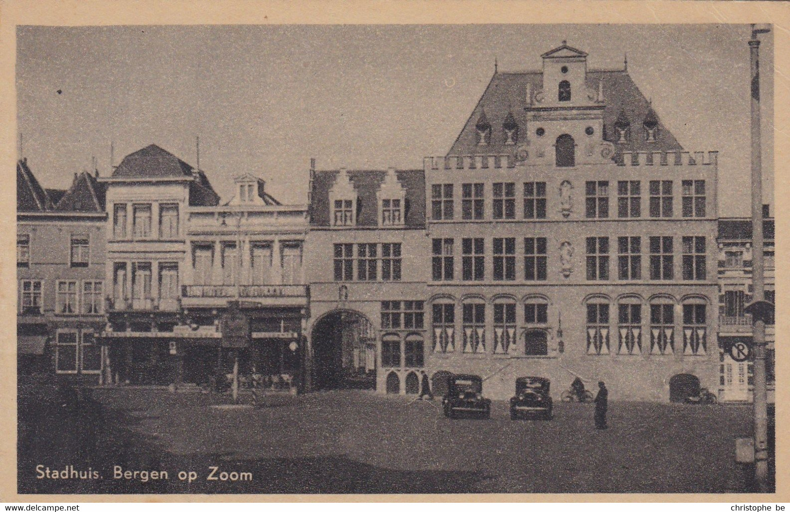 Bergen Op Zoom, Stadhuis (pk71815) - Bergen Op Zoom