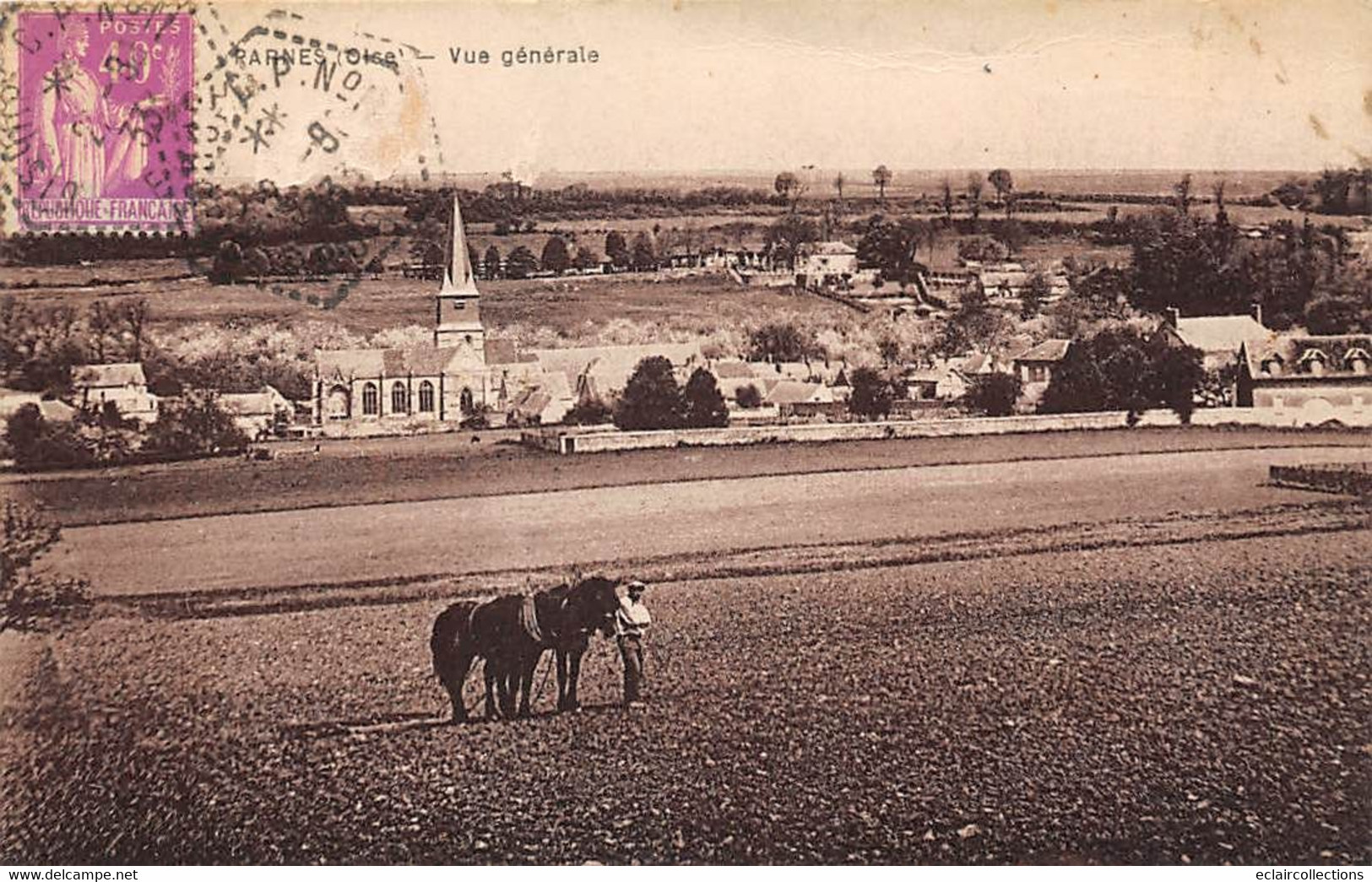 Parnes            60        Vue Générale            (voir Scan) - Autres & Non Classés