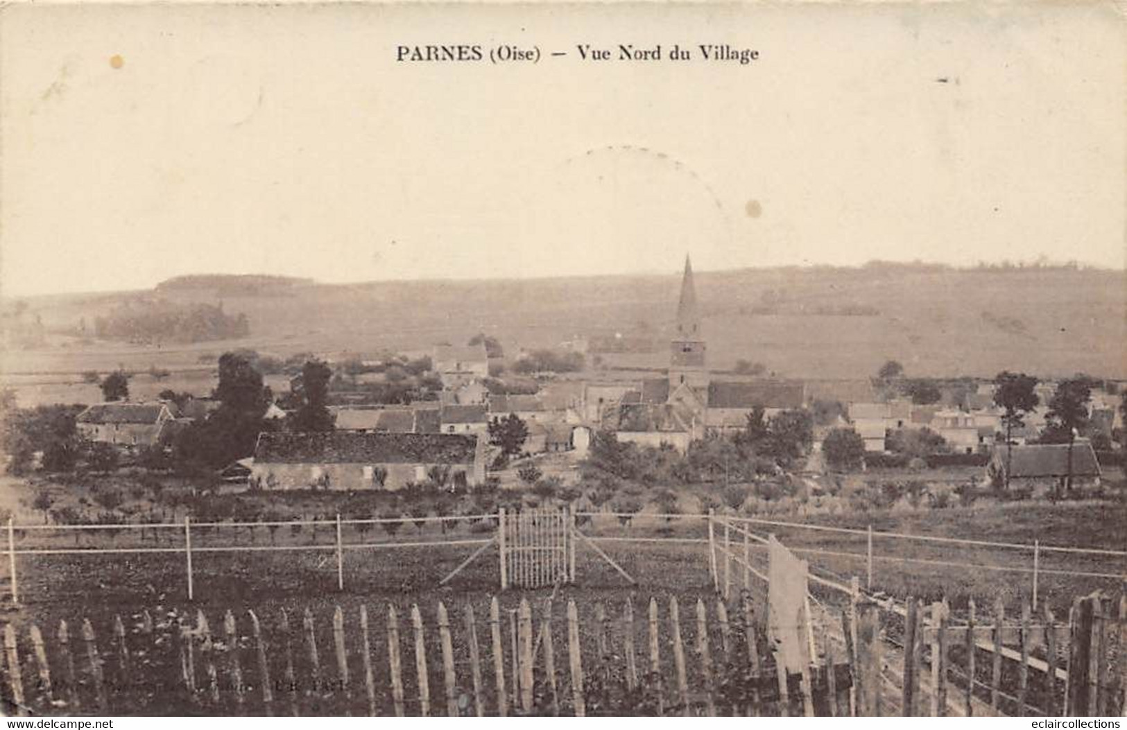 Parnes            60        Vue Nord Du Village              (voir Scan) - Autres & Non Classés