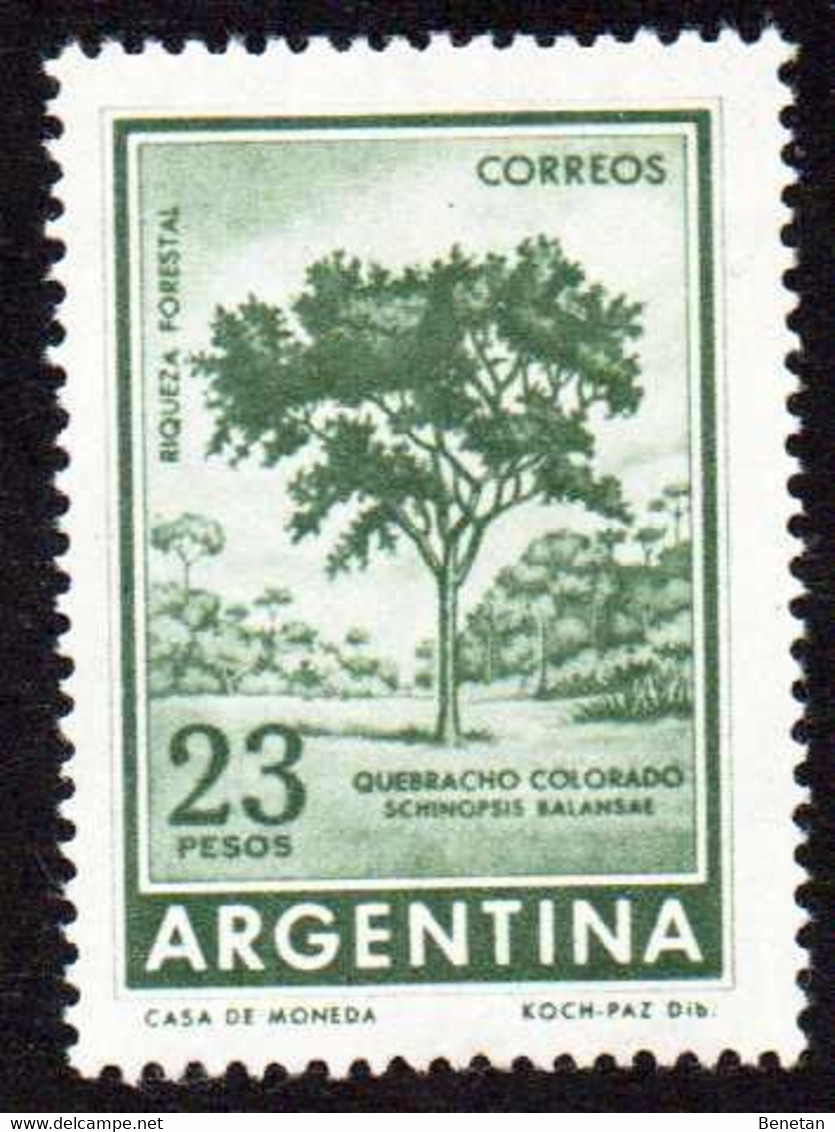 Argentina Pet# 707a Mint - "Mate Importado" - Unused Stamps