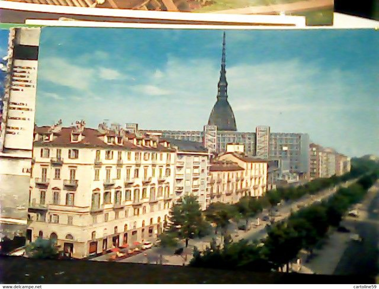 22 CARD   TORINO CON STAZIONE PORTA NUOVA PIAZZA  LUNGO PO VEDUTE CHIESE  VBN1940<  HS607