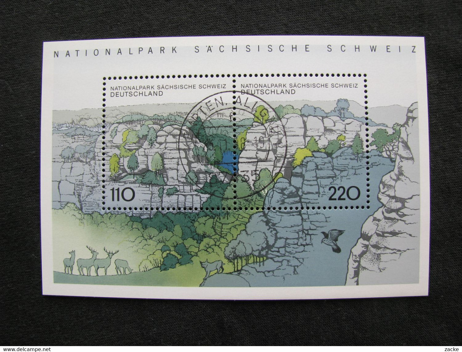 BRD  1997 - 1998  O  Block  44  , Ortsstempel - Used Stamps