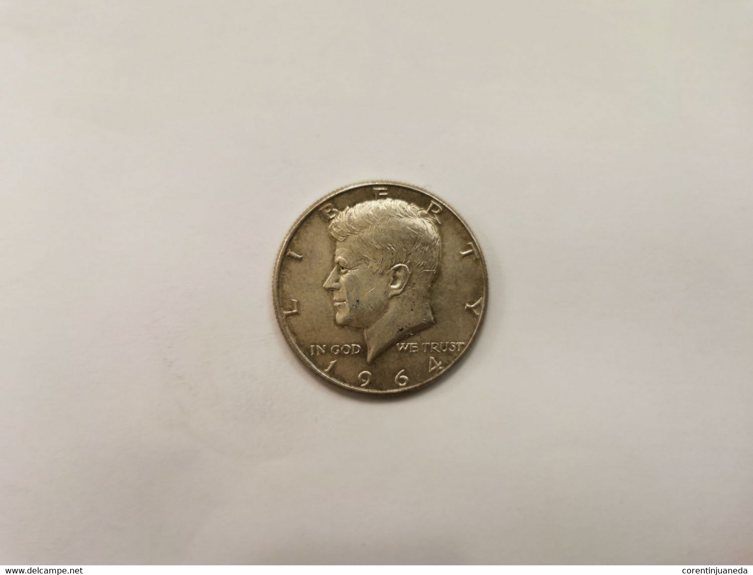 États-Unis D'Amérique, 1/2 Dollar, Kennedy, 1964, Liberty - 1964-…: Kennedy