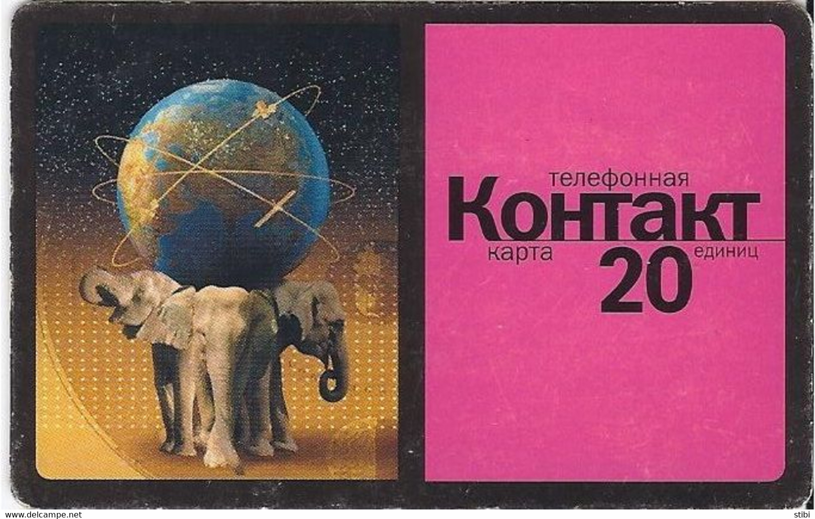 RUSSIA - ELEPHANT - Belarus