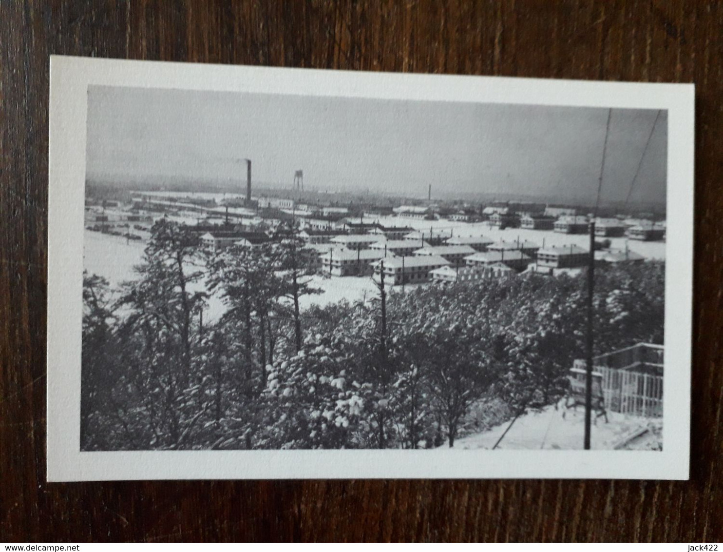 L30/563 Camp Upton Overview 1943 . Looking Southwest. Long Island . N.Y - Long Island