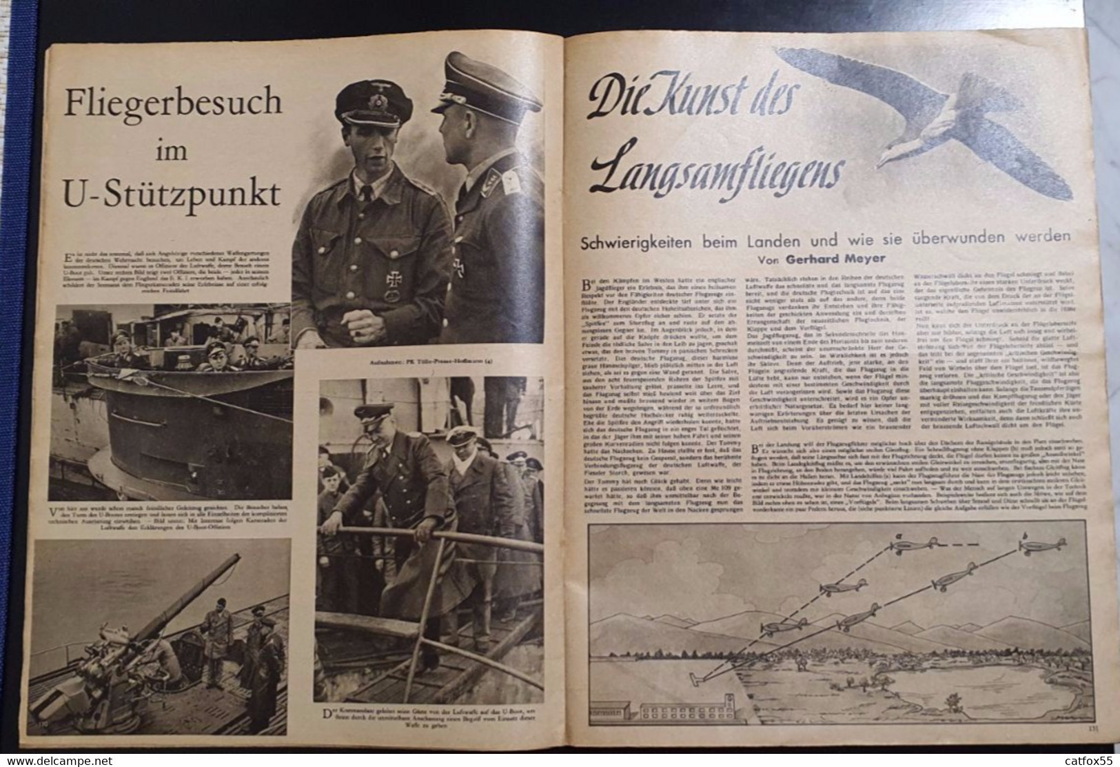 DER ADLER Original vintage German magazine