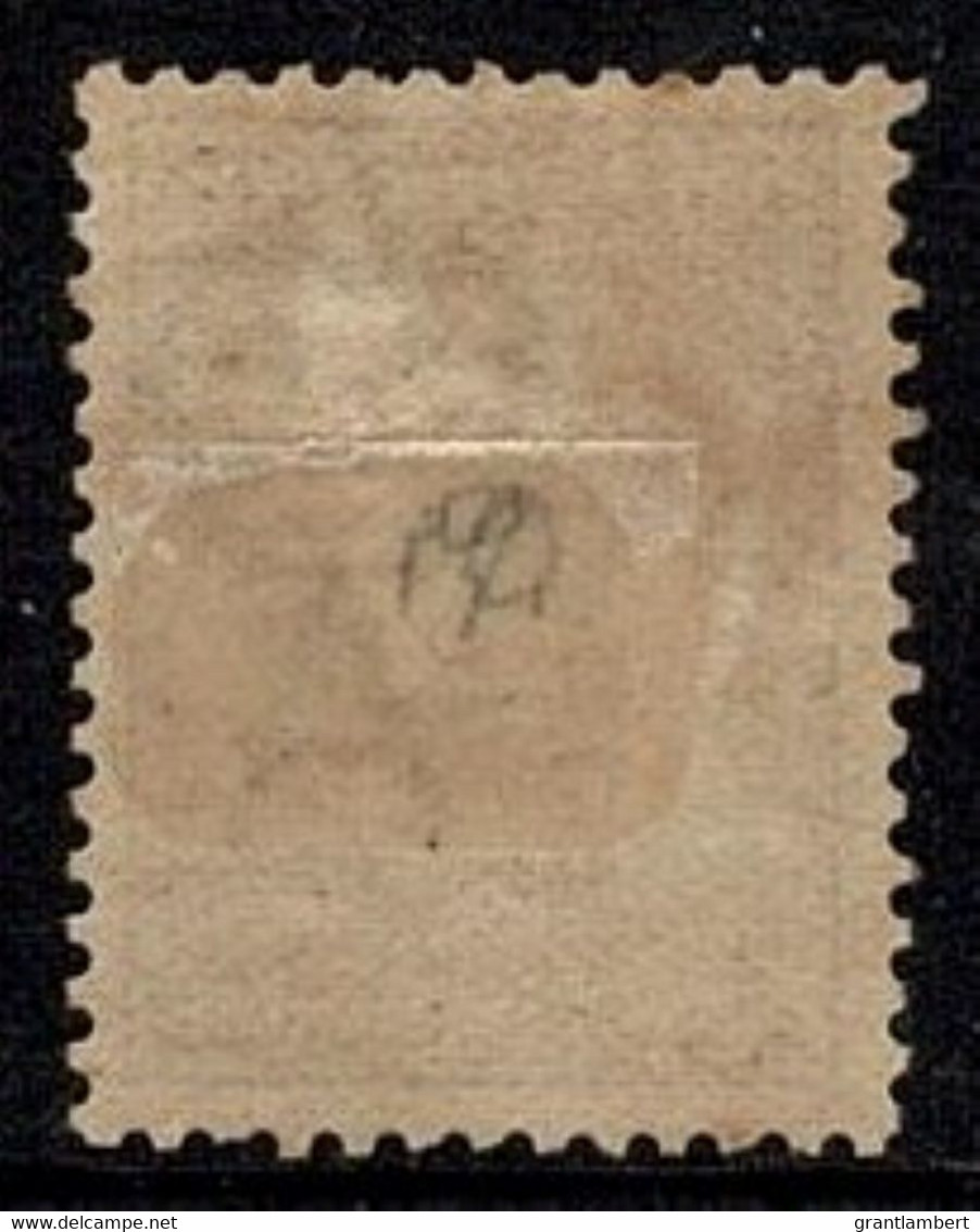 Australia 1913 Kangaroo 9d Deep Violet 1st Watermark MH - Mint Stamps