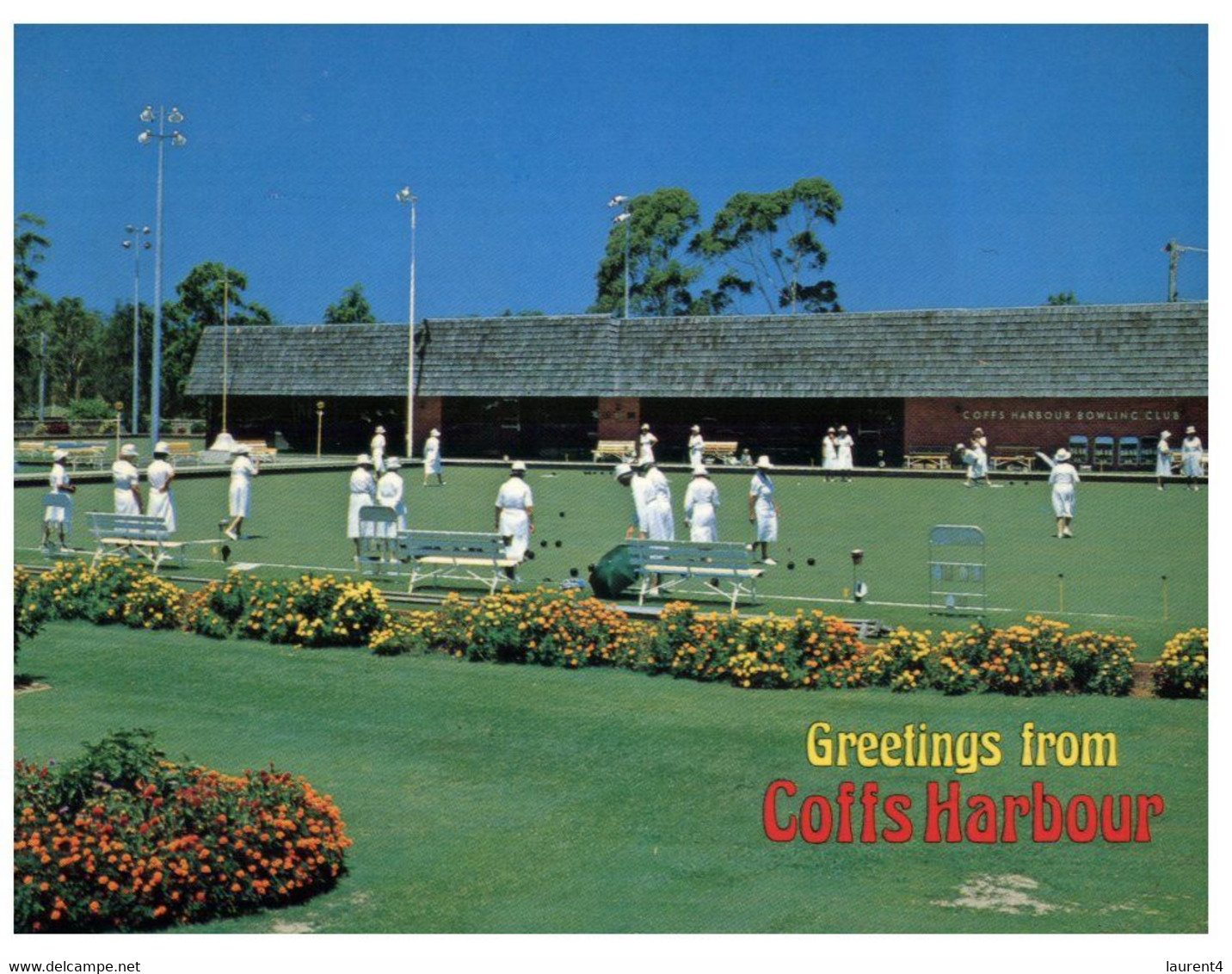 (V 13) Australia - NSW - Coffs Harbour Bowling Club - Coffs Harbour