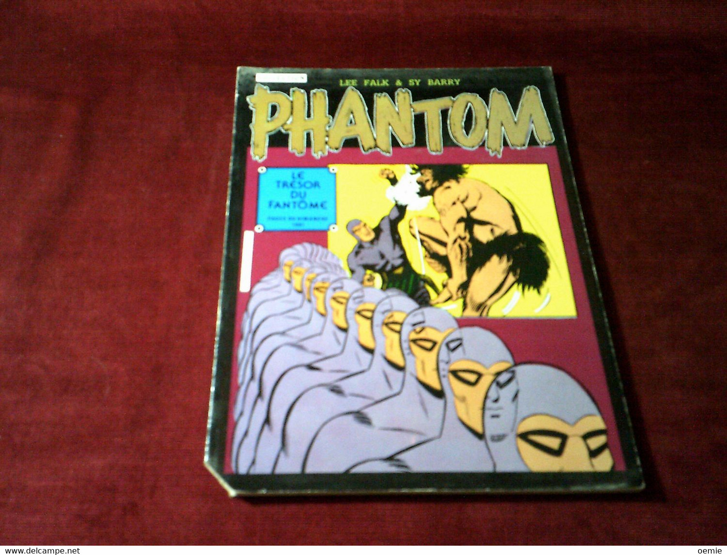 PHANTOM  ° LE TRESOR DU FANTOME  N° 12  PAGE DU DIMANCHE 1981  ANNEE 1983 - Phantom