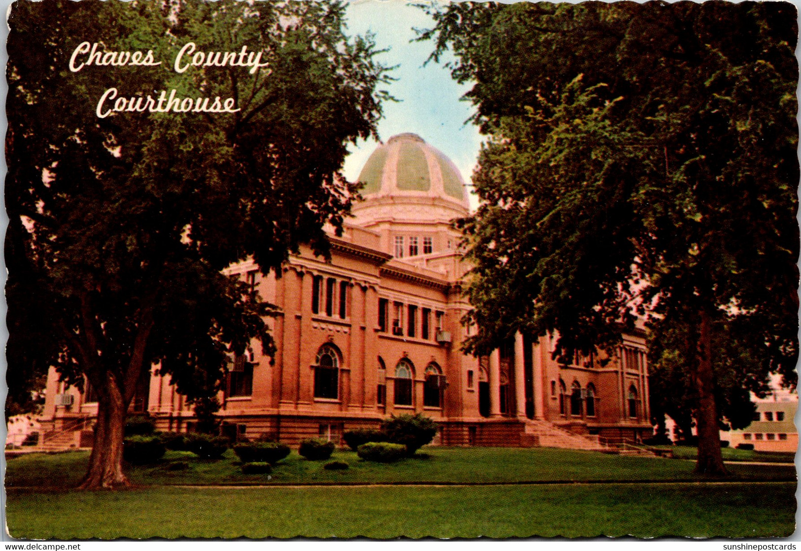 New Mexico Roswell Chaves County Court House - Roswell