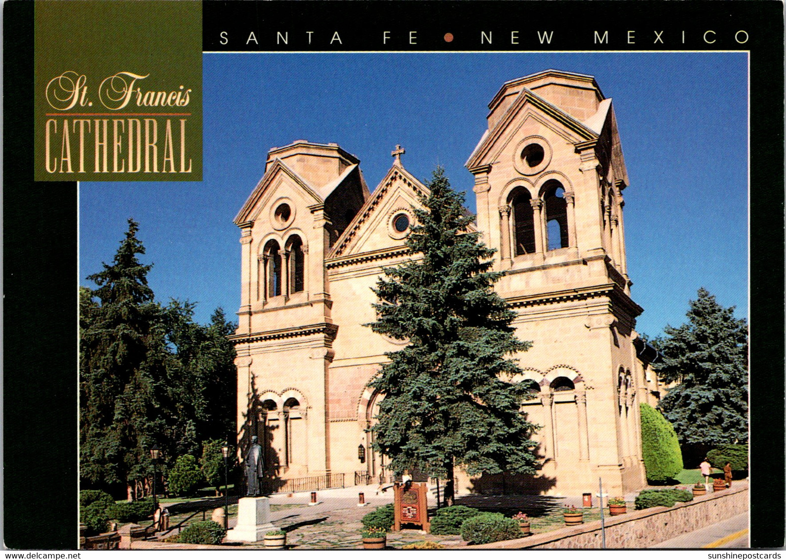 New Mexico Santa Fe St Francis Cathedral - Santa Fe