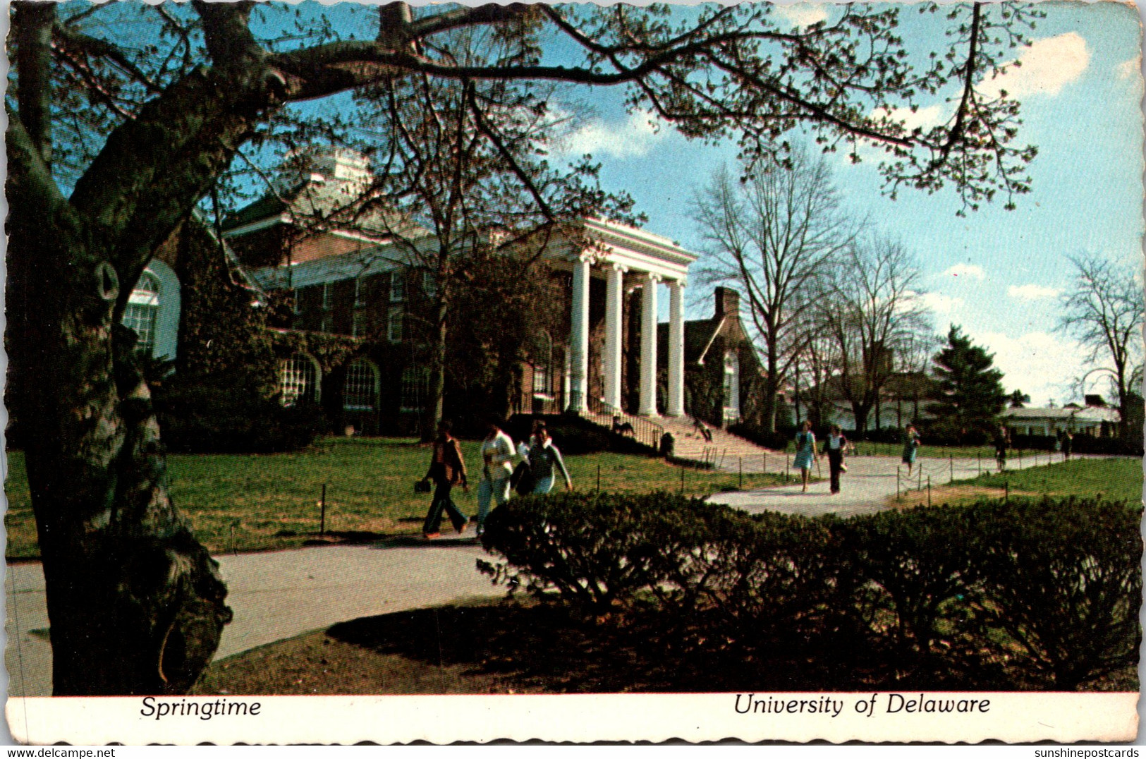 Delaware Newark Springtime At University Of Delaware - Autres & Non Classés