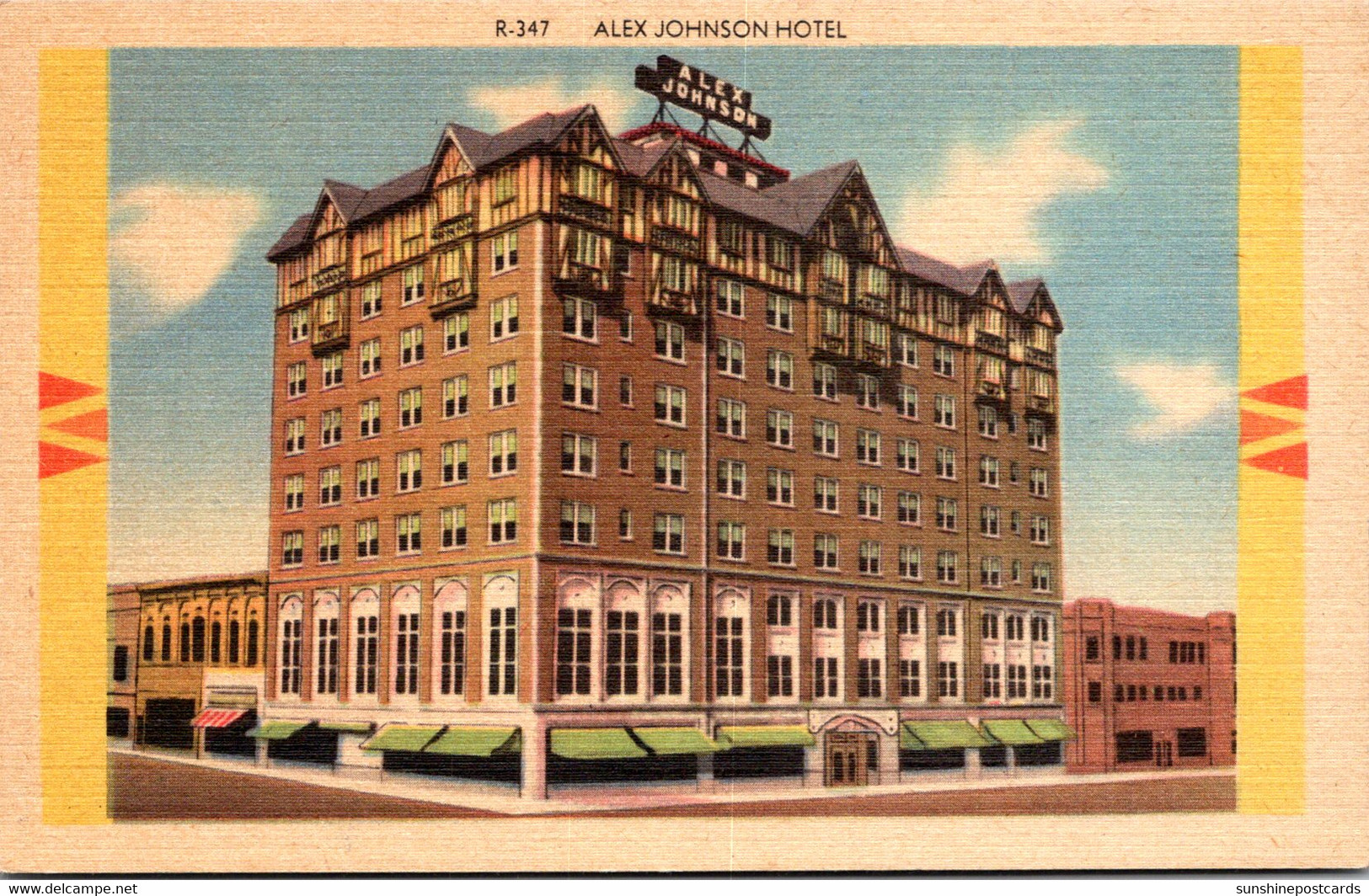 South Dakota Rapid City Alex Johnson Hotel - Rapid City