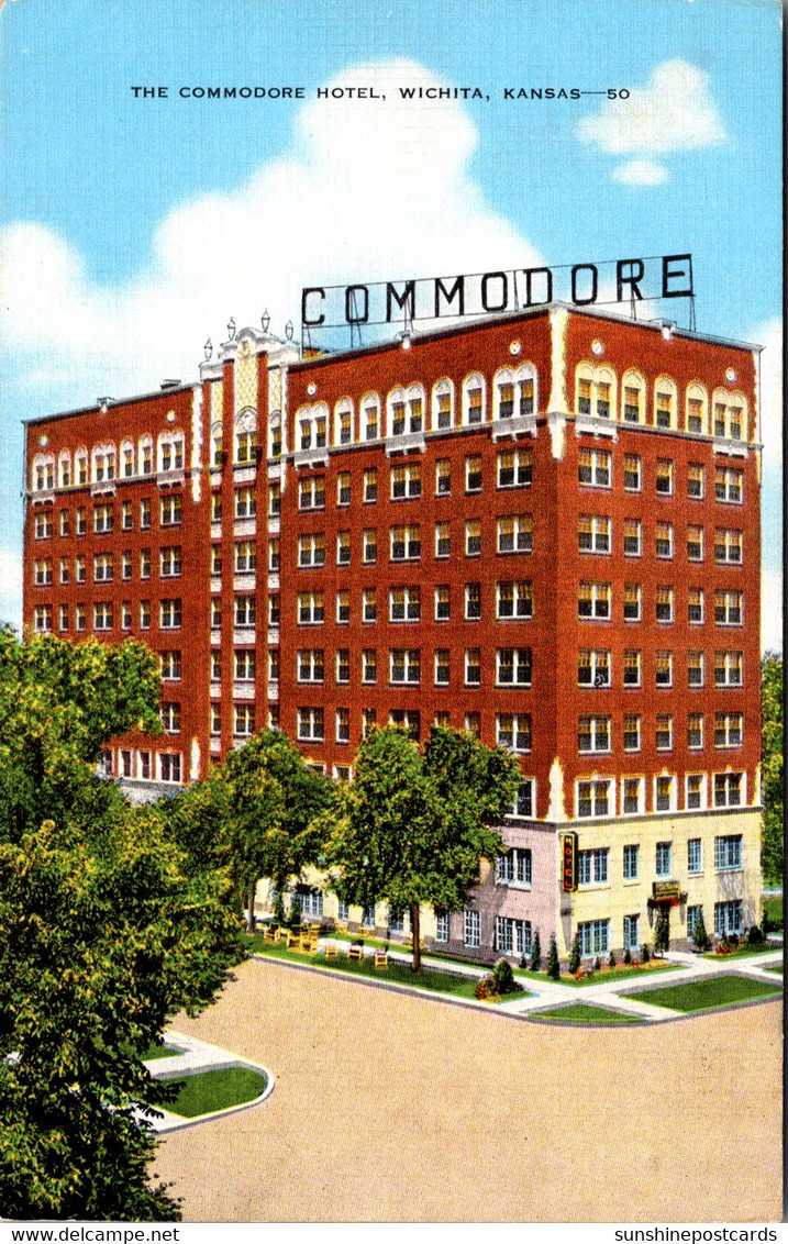 Kansas Wichita The Commodore Hotel - Wichita