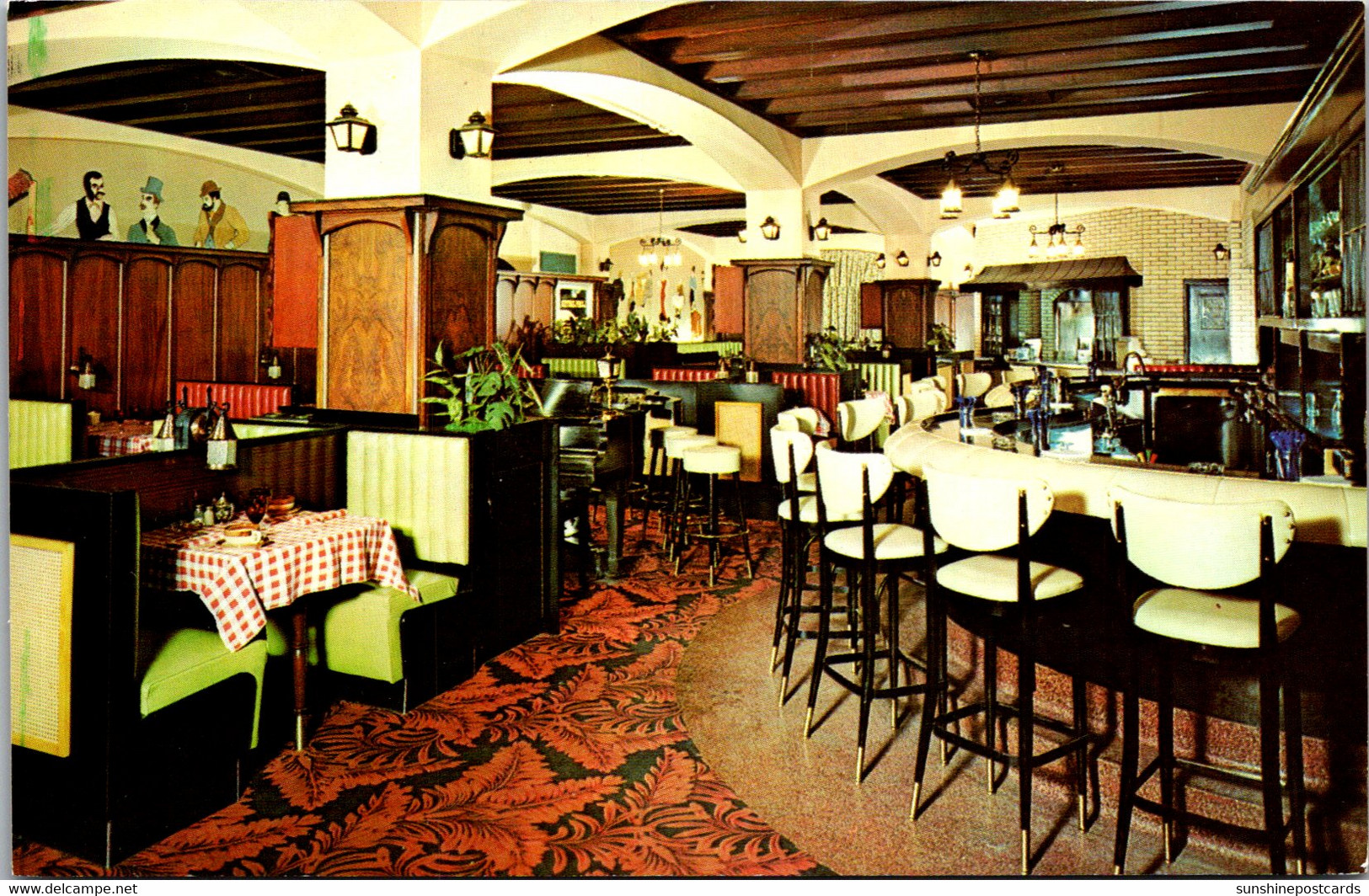 New York Utica Hotel Utica Lamplighter Room - Utica