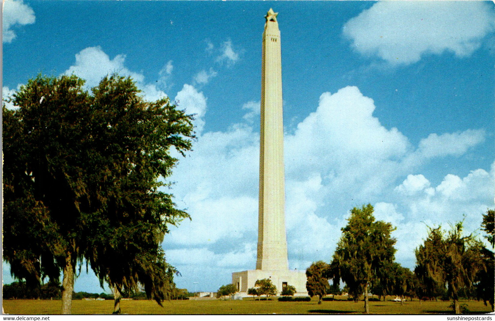 Texas HOuston San Jacinto Memorial Monument And Museum - Houston