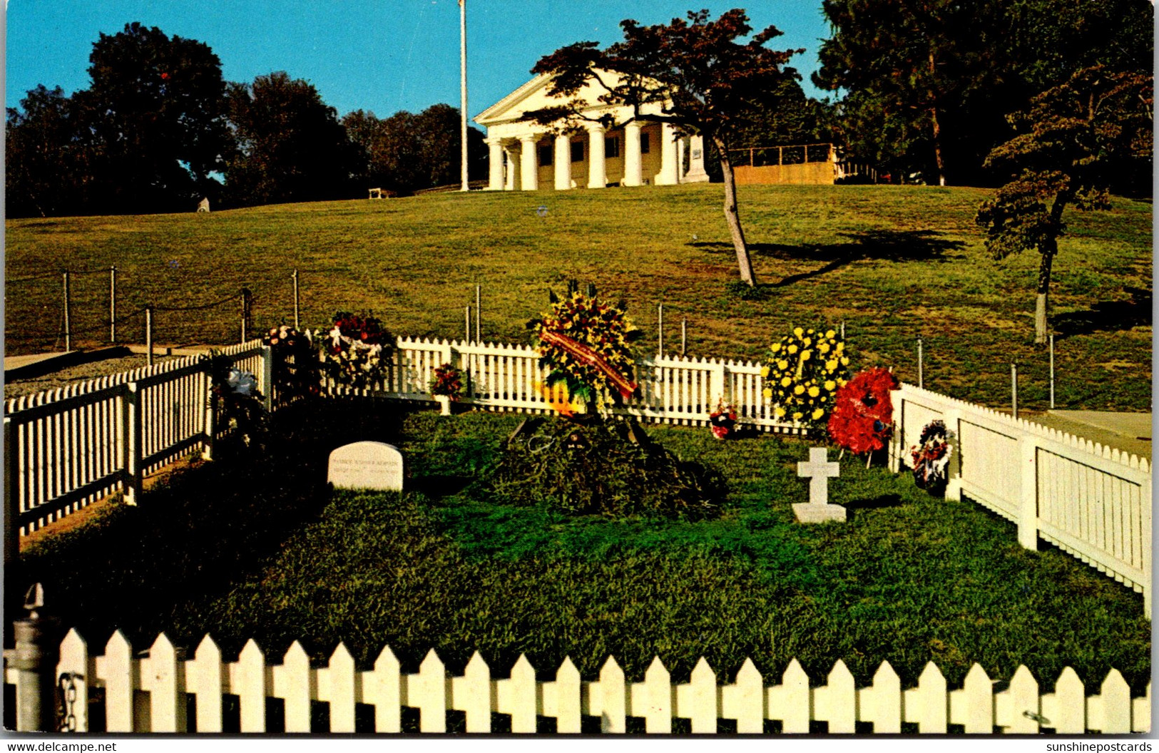 Virginia Arlington National Cemetery Grave Of President John F Kennedy - Arlington