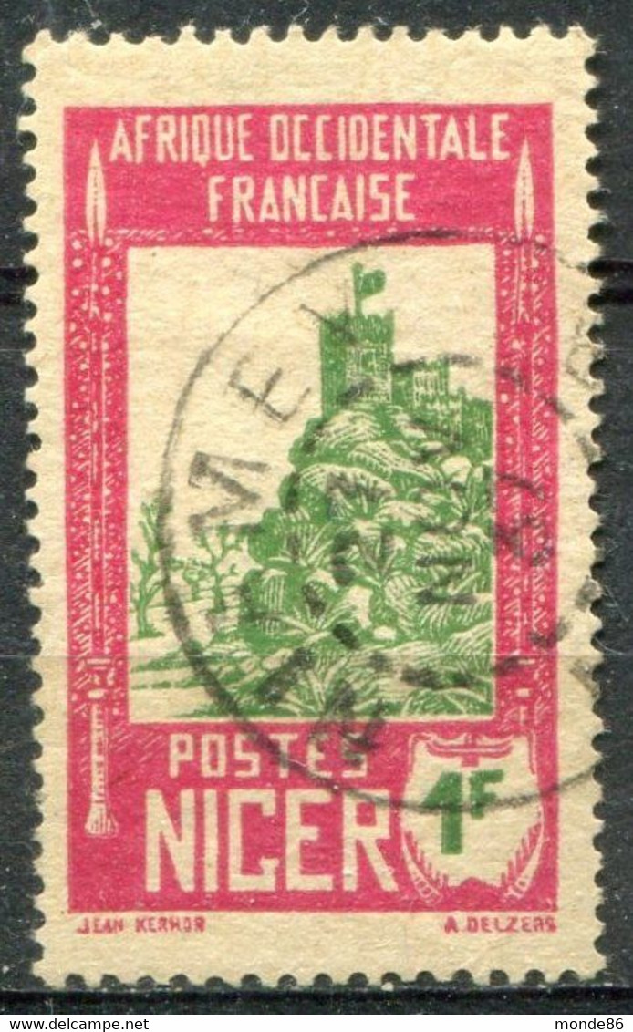 NIGER - Y&T  N° 45 (o) - Used Stamps