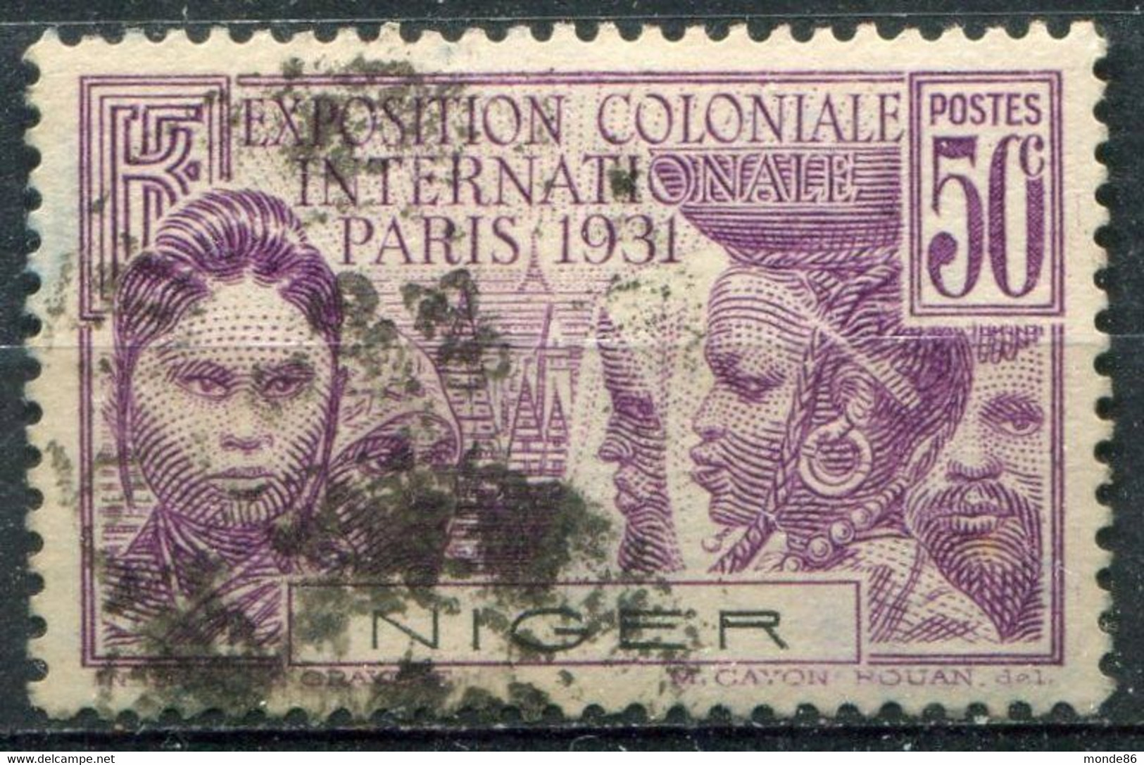 NIGER - Y&T  N° 54 (o) - Used Stamps