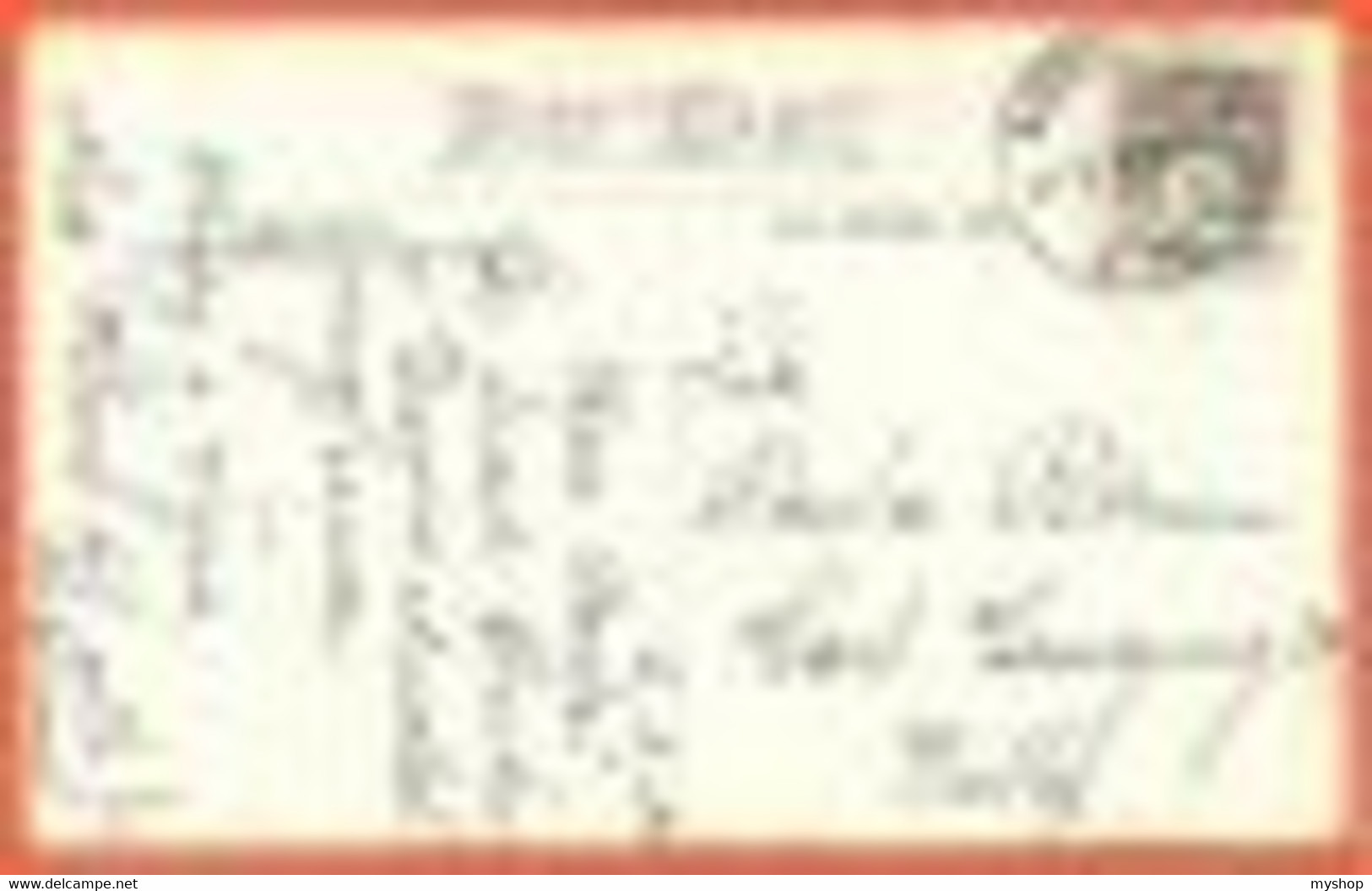 E032, * ILLUSTRATOR USABAL: AT HIS REQUEST *SENT From COPENHAGEN With STAMP 1914 - Usabal