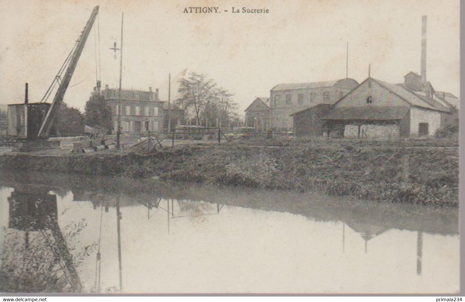 ATTIGNY - LA SUCRERIE - Attigny