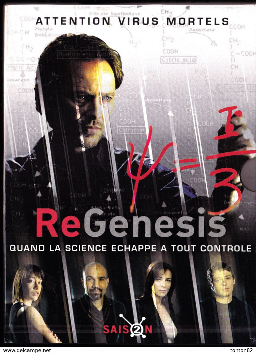 ReGenesis  ( Attention Virus Mortels ) - Saison 2 - ( Saison Complète En 4 DVD ) . - TV-Reeksen En Programma's