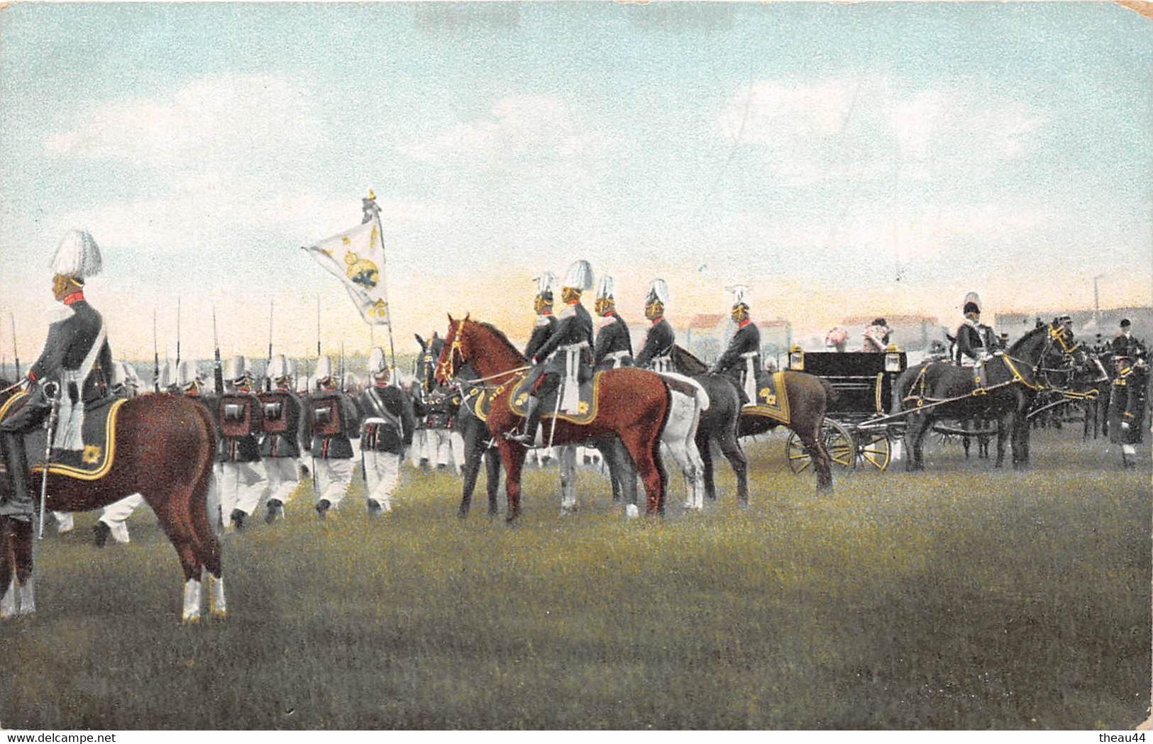 Carte Allemande  -  Manoeuvres Militaire En Allemagne  -  Parade - Manoeuvres