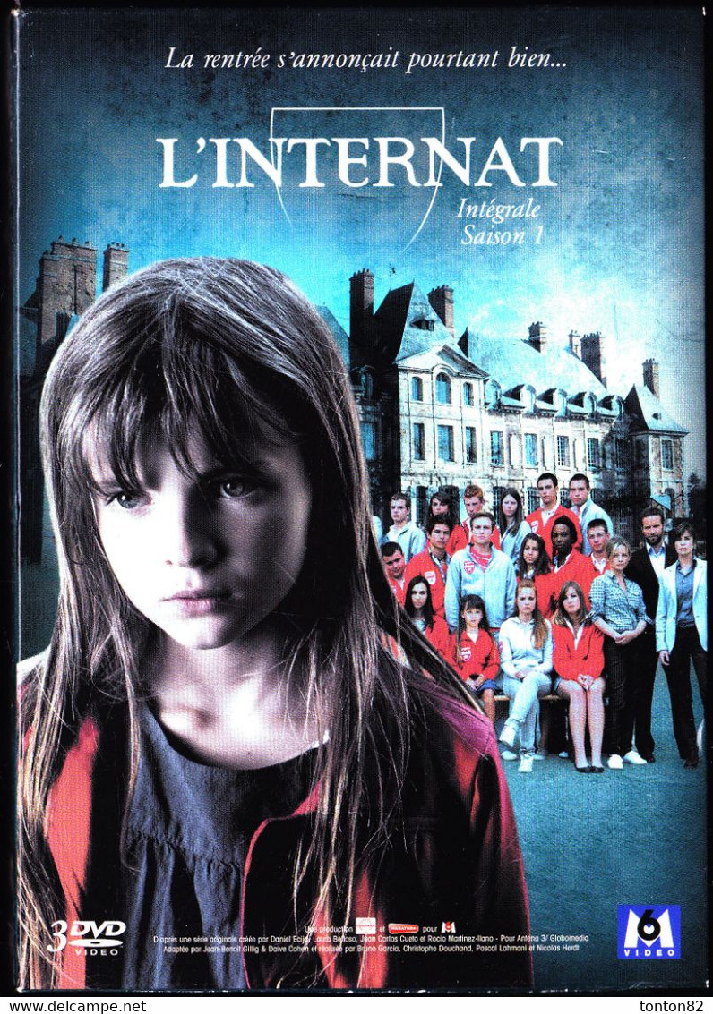 " L' Internat " - L' Intégrale De La Saison 1 En 3 DVD - Valérie Kaprisky - Bernadette Lafont - - TV Shows & Series
