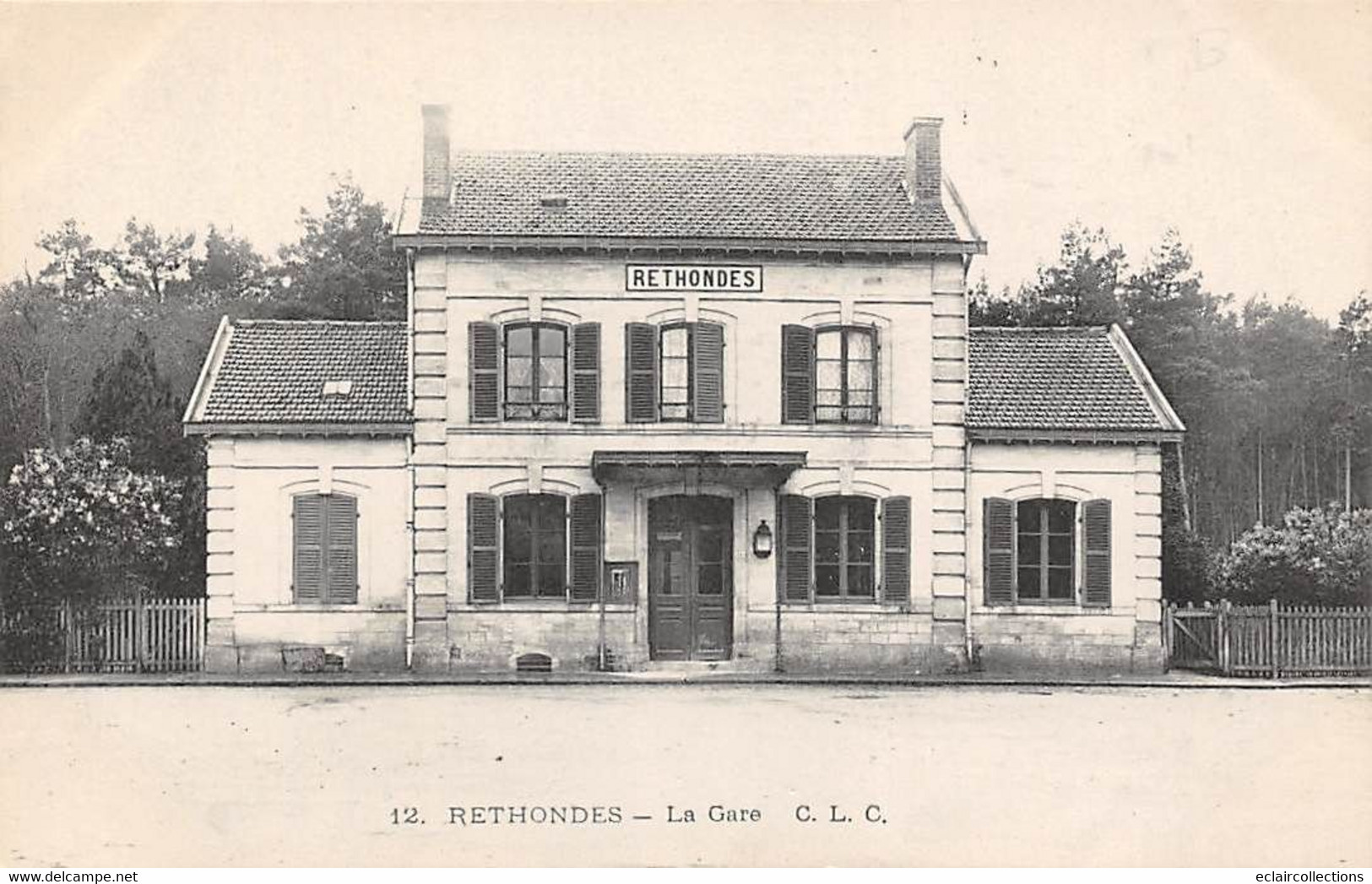 Rethondes          60         Extérieur De La Gare       (voir Scan) - Rethondes