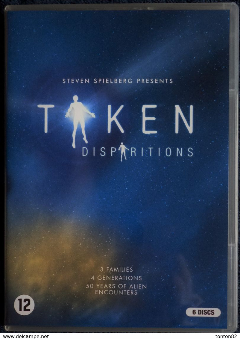 TAKEN - " Disparitions " - De Steven Spielberg - Série Complète En 6 DVD Et 10 épisodes + Bonus .- Avec Dakota Fanning . - Sci-Fi, Fantasy