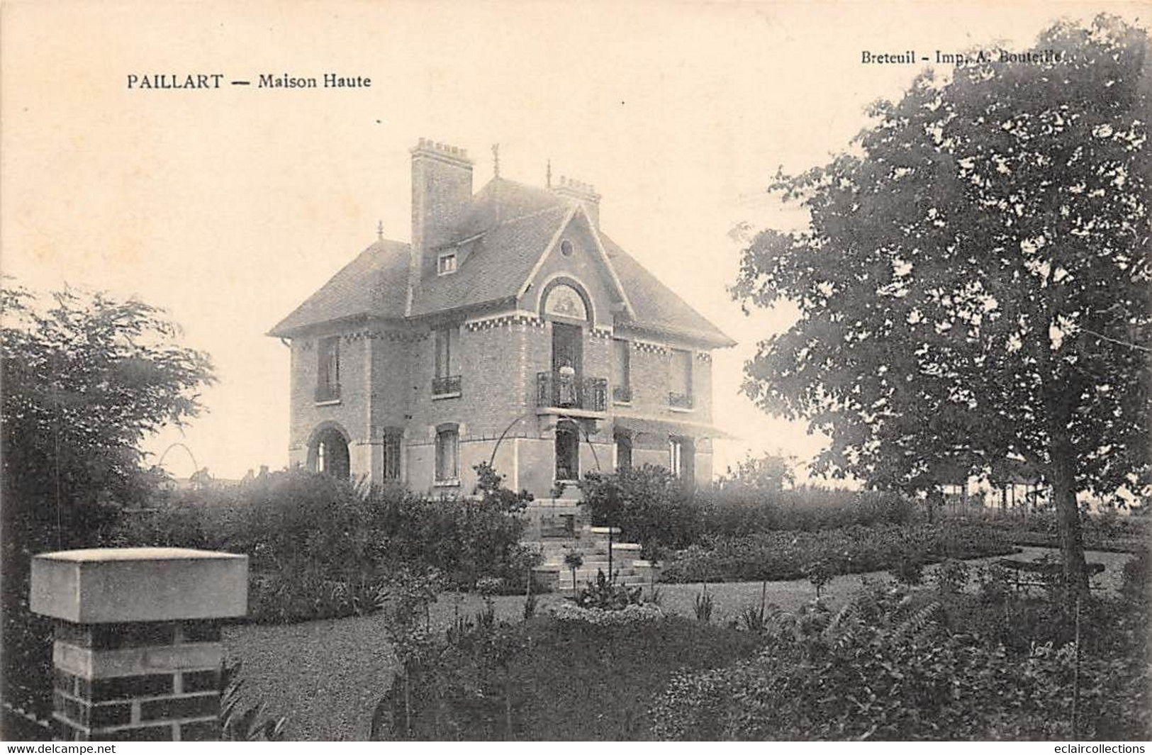 Paillart           60          Maison Haute - Villa -       (voir Scan) - Autres & Non Classés