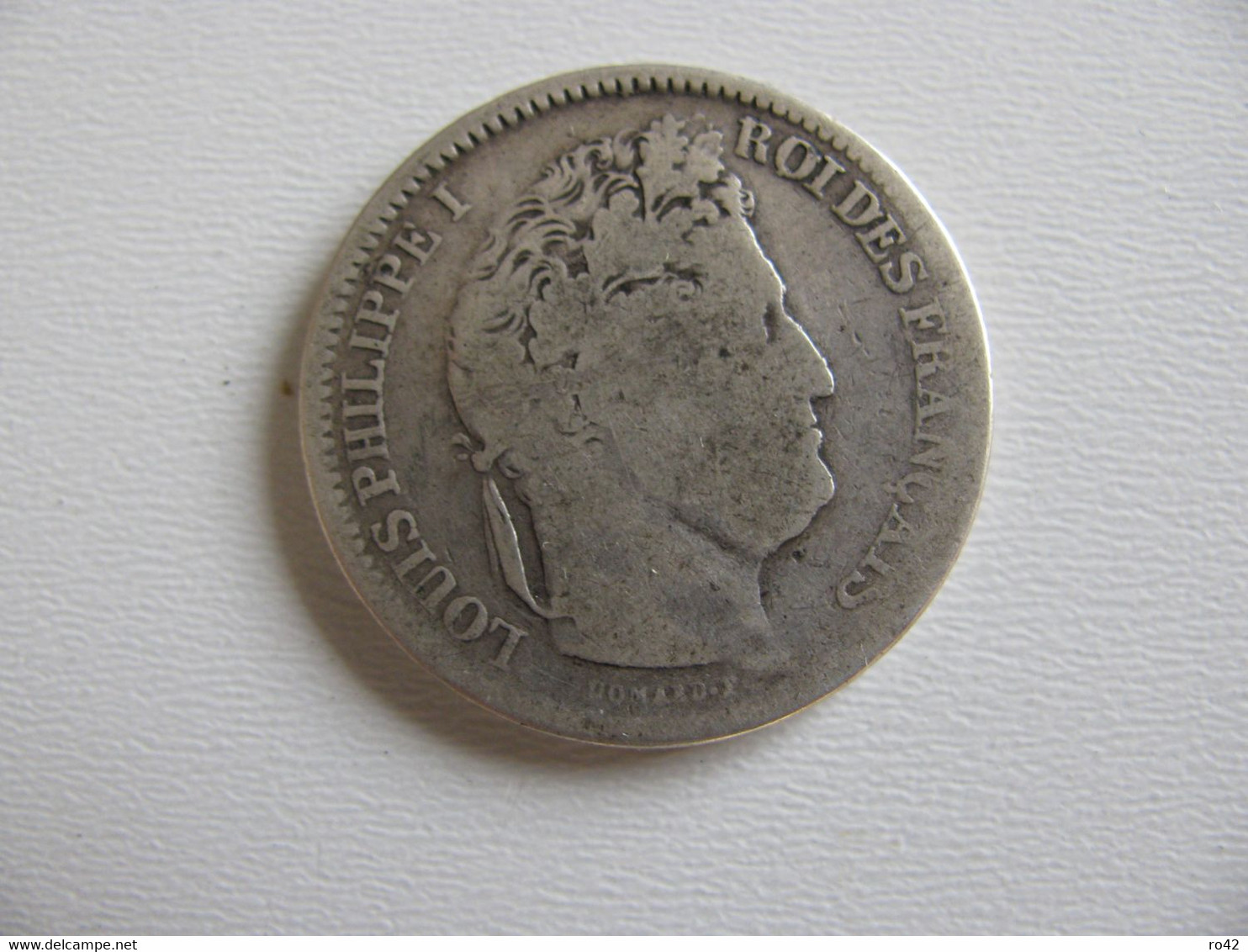 2 Francs  Louis Philippe 1833A - Andere & Zonder Classificatie