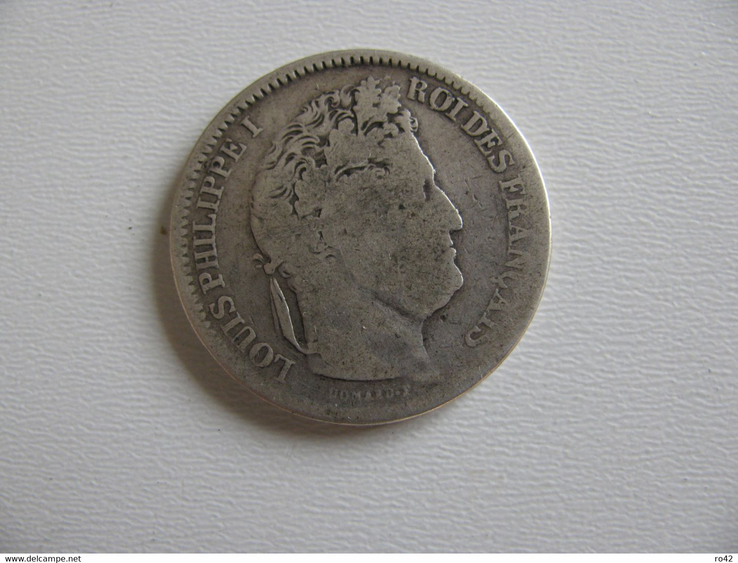 2 Francs  Louis Philippe 1833A - Andere & Zonder Classificatie